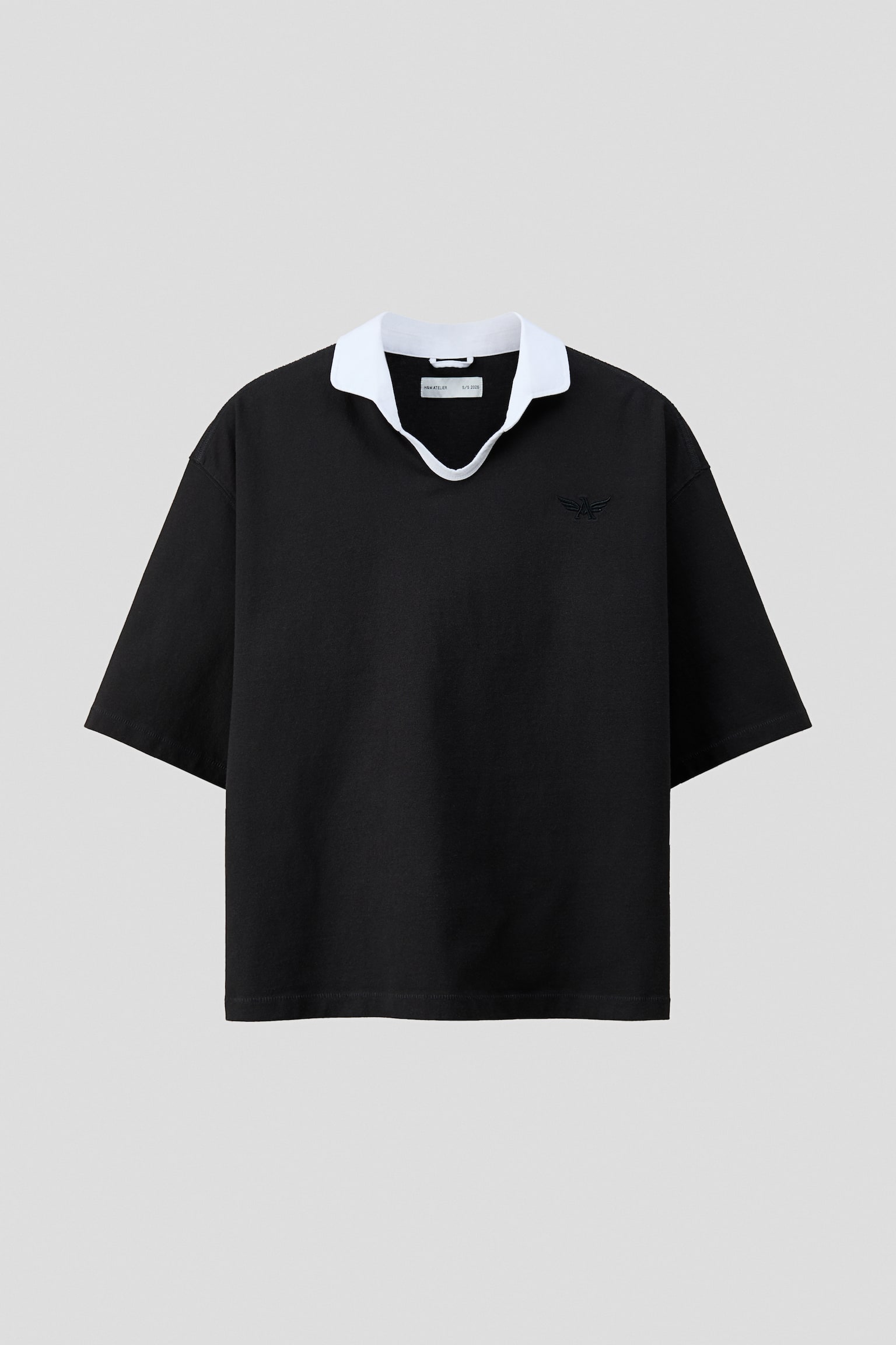 Regular Fit Polo shirt - Black - 1