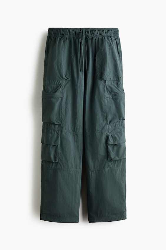Мужские брюки H&M Loose-Fit Water-Repellent Cargo Pants