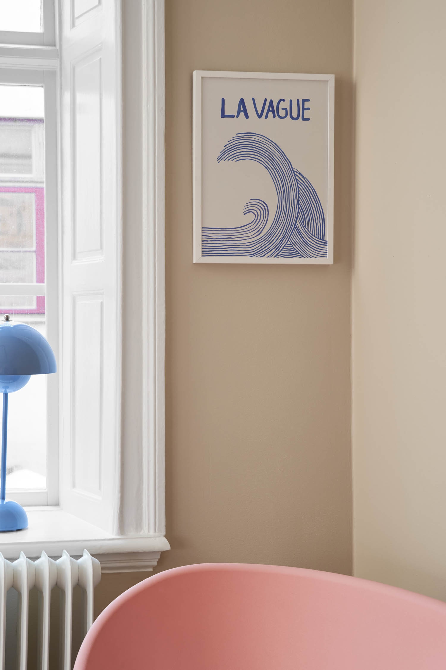 La Vague Juliste - Sininen