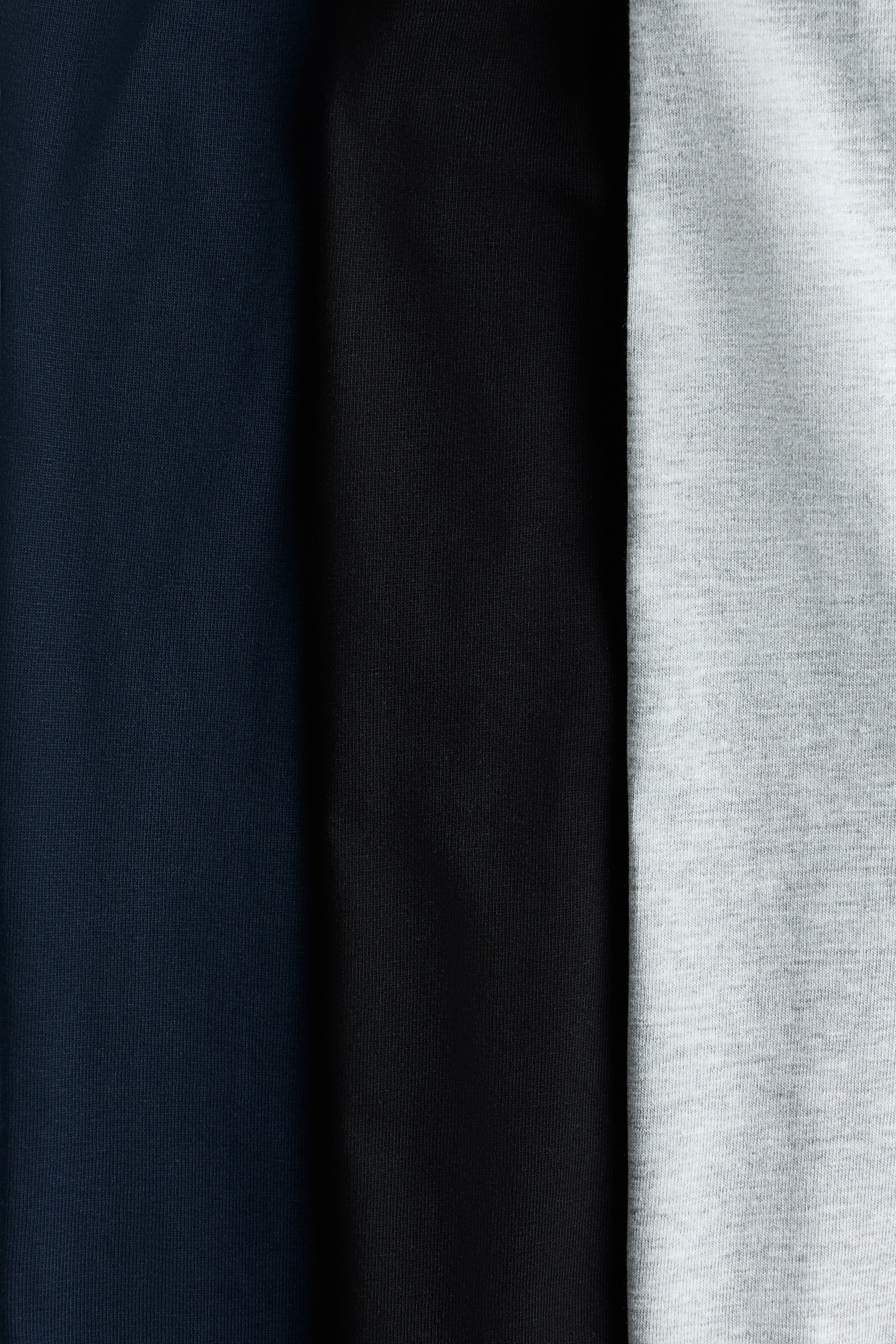 Детские брюки H&M 3-Pack Cotton Joggers — фото 2