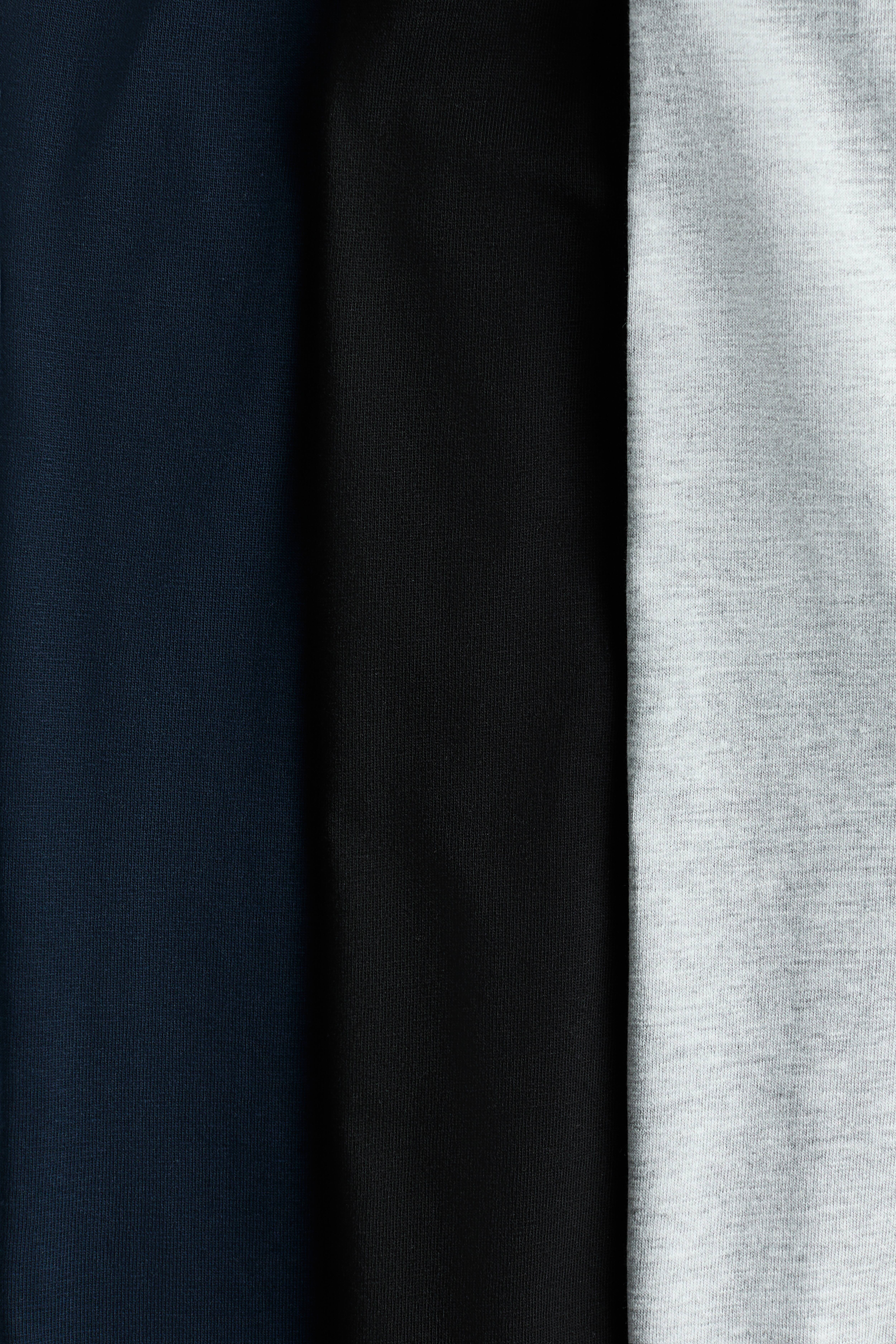 Lot de 3 pantalons jogging en coton