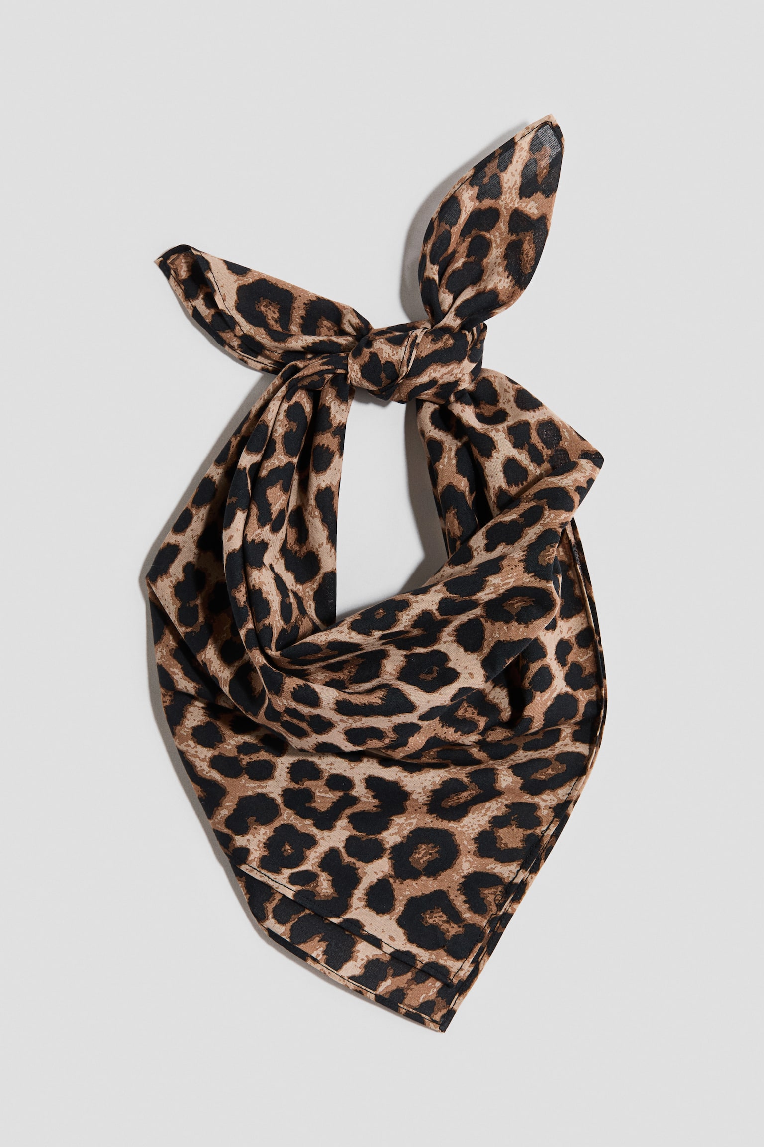 Printed cotton scarf - 2