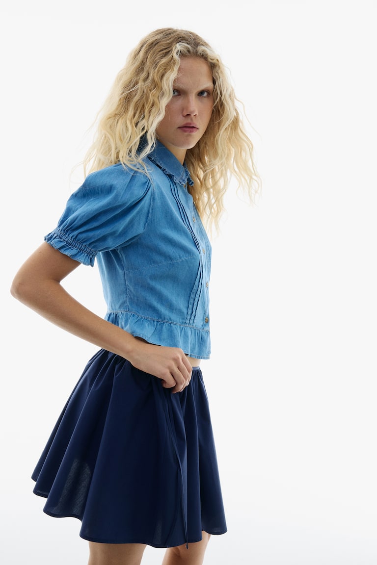 Bluza od teksasa