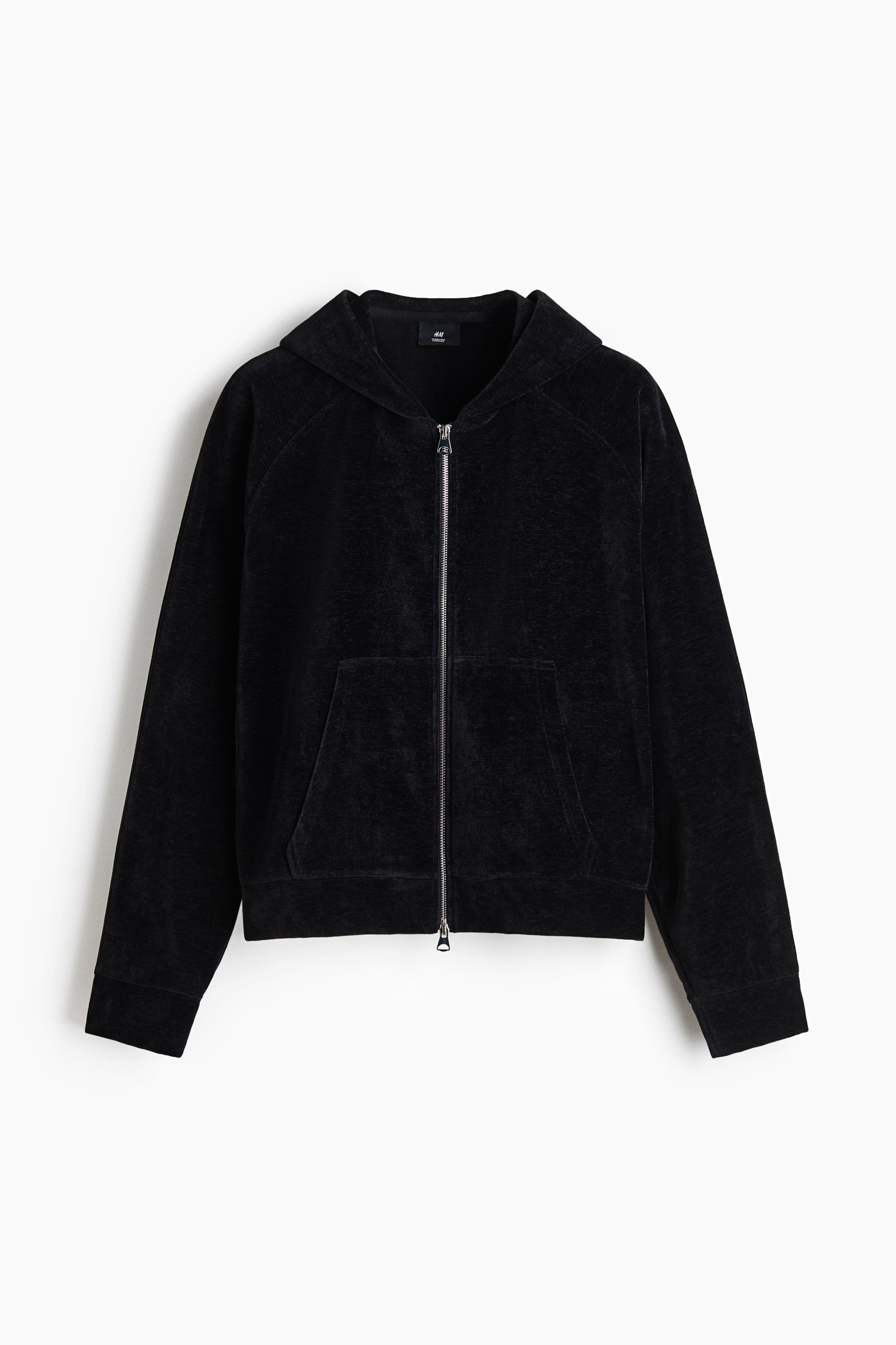 Relaxed-Fit Hooded Jacket