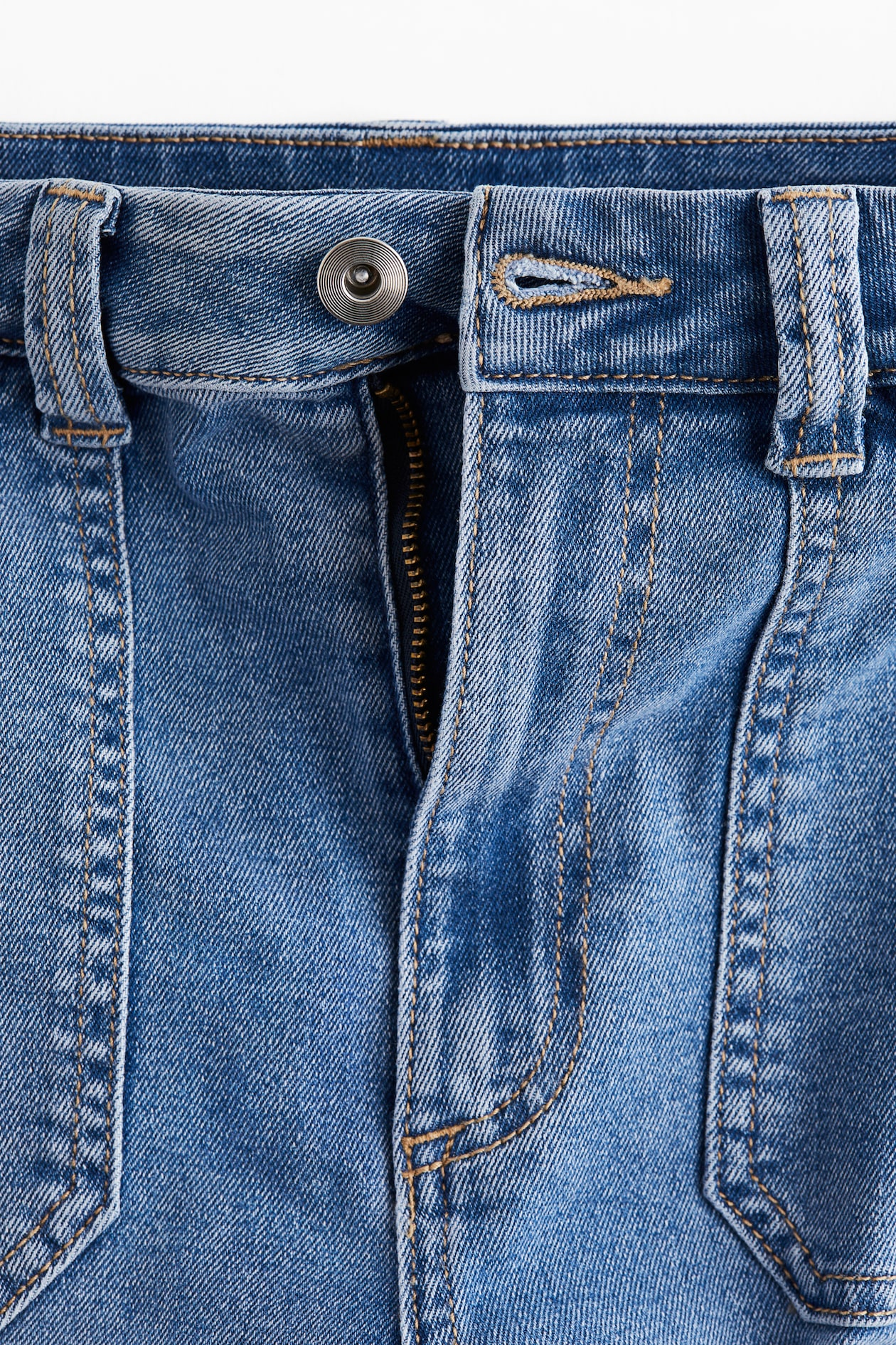 Flared High Jeans - image 4