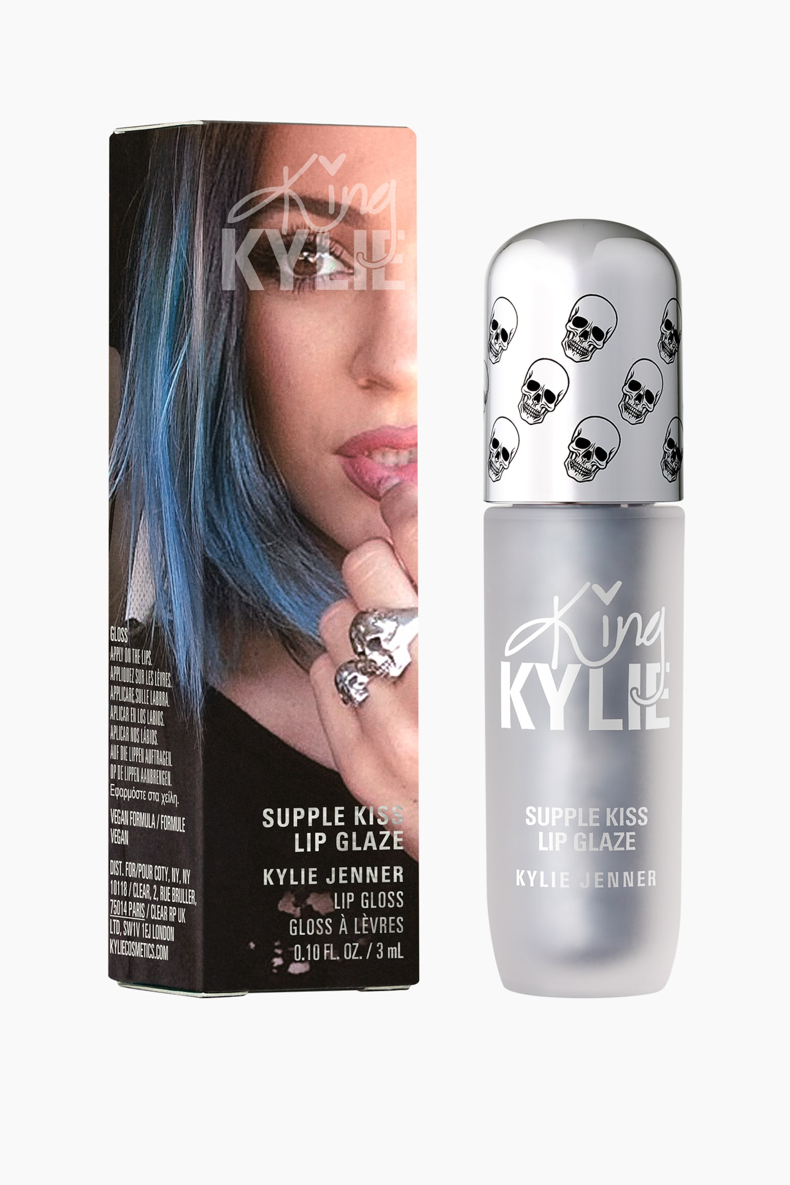 Supple Kiss Lip Glaze - She's Back/Literally/Like/All Yours/Like Magic/Rose Bloom/Lovable/Lover Girl - 3