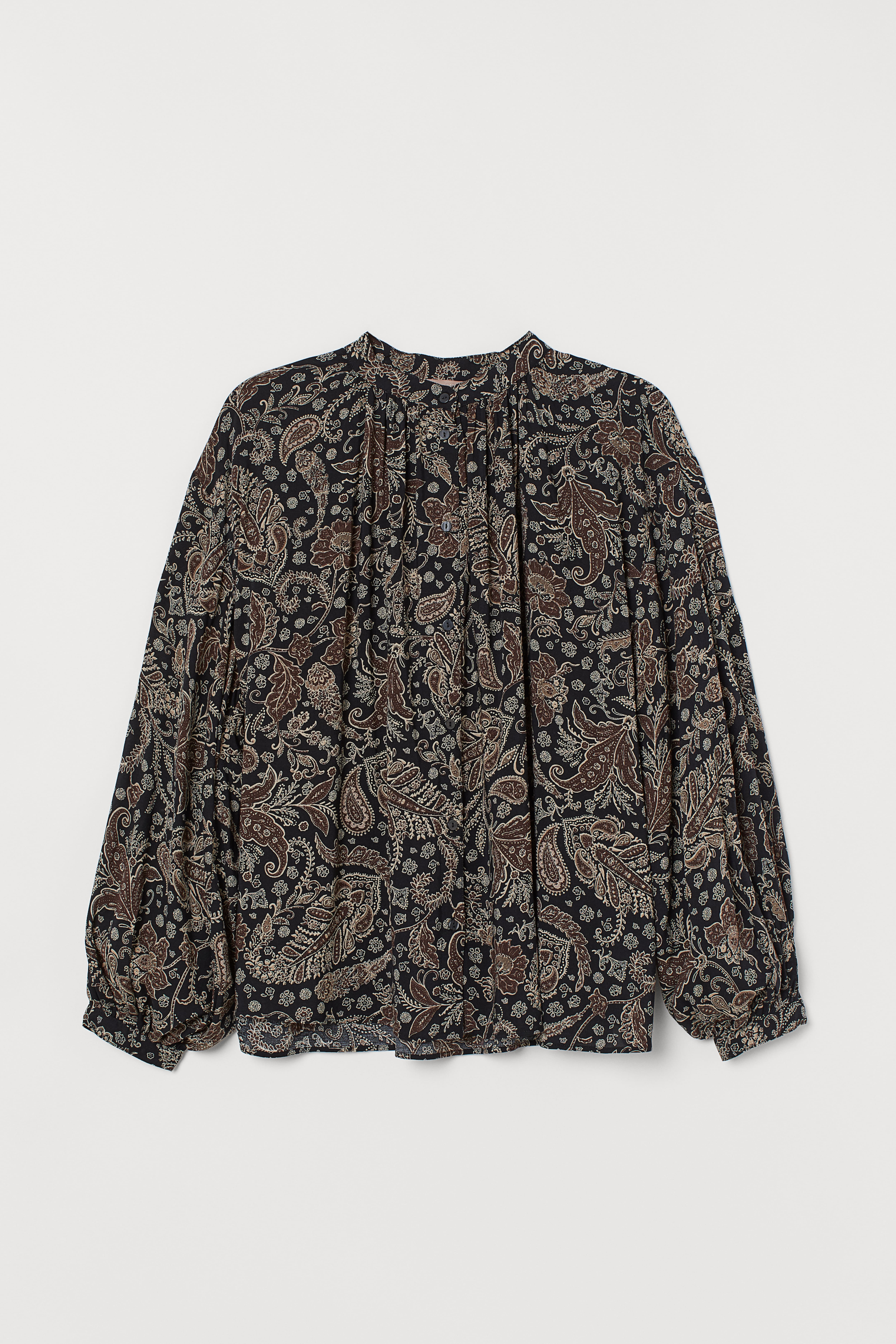 H&m paisley blouse hotsell