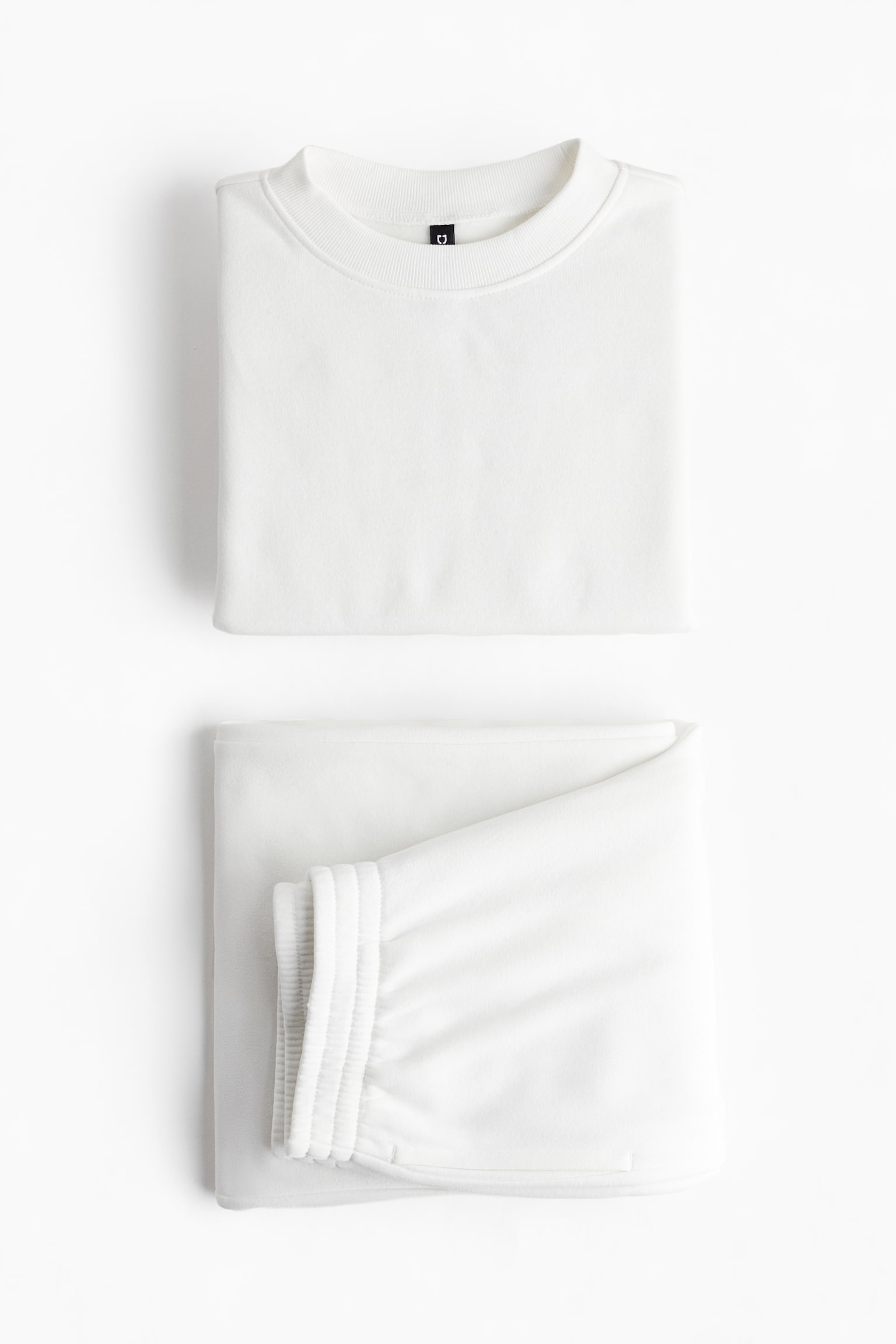 Комплекты H&M 2-piece Sweatsuit, цвет: Кремовый — фото 2