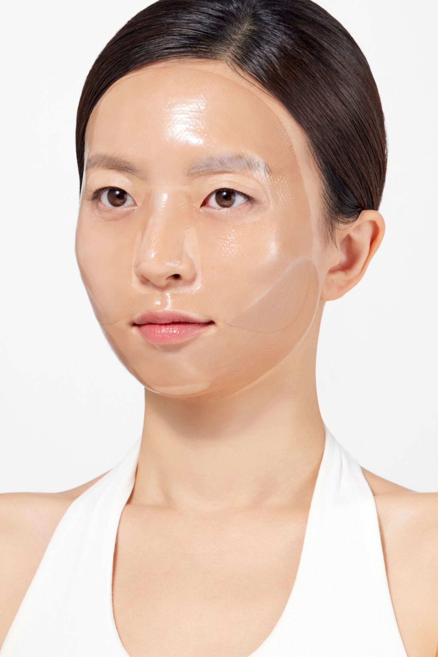 Vegan Kombucha Tea Essence In Gel Mask - Weiß - 6