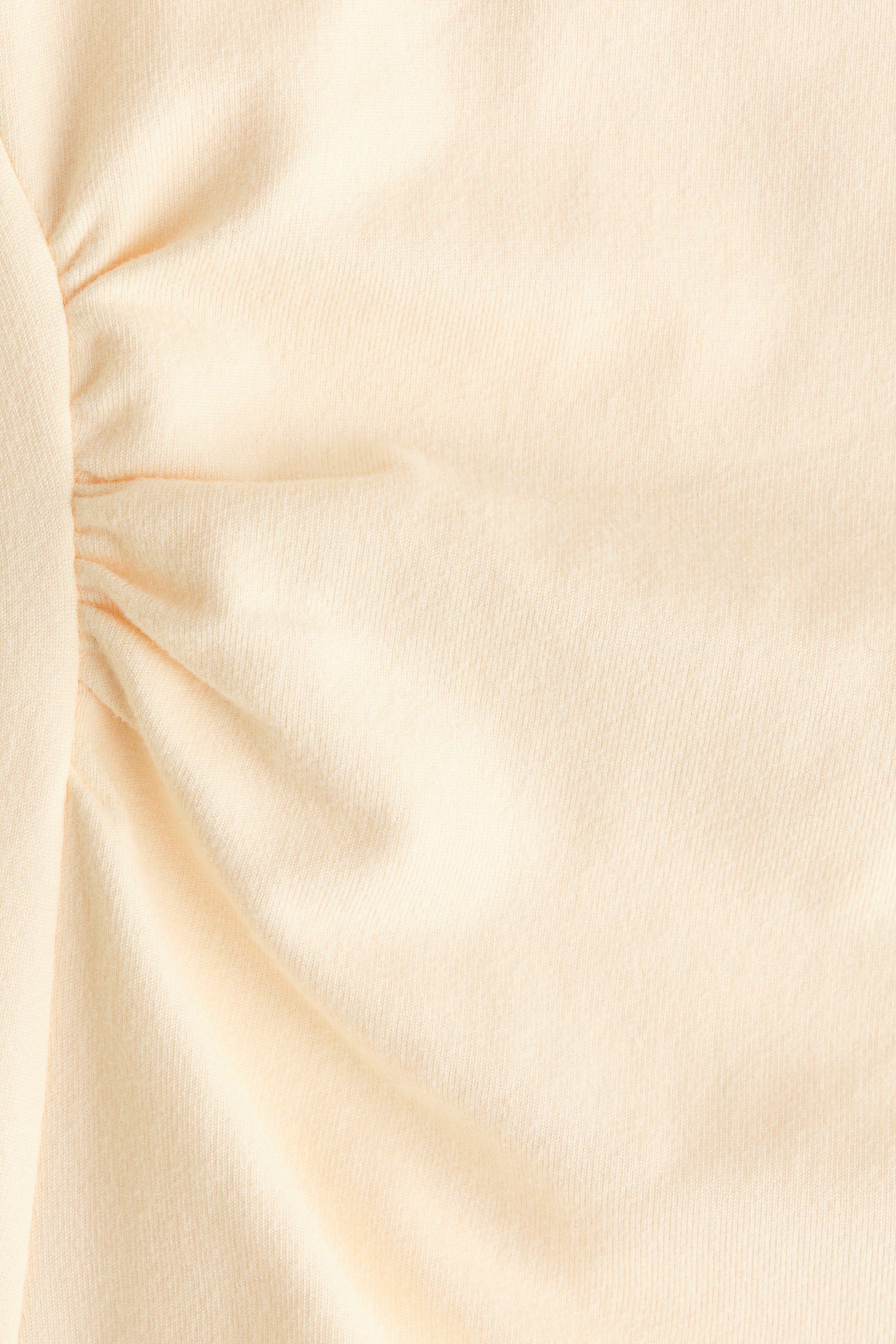 View larger image: One-shoulder jersey top - Light yellow - Ladies | H&M IN 2