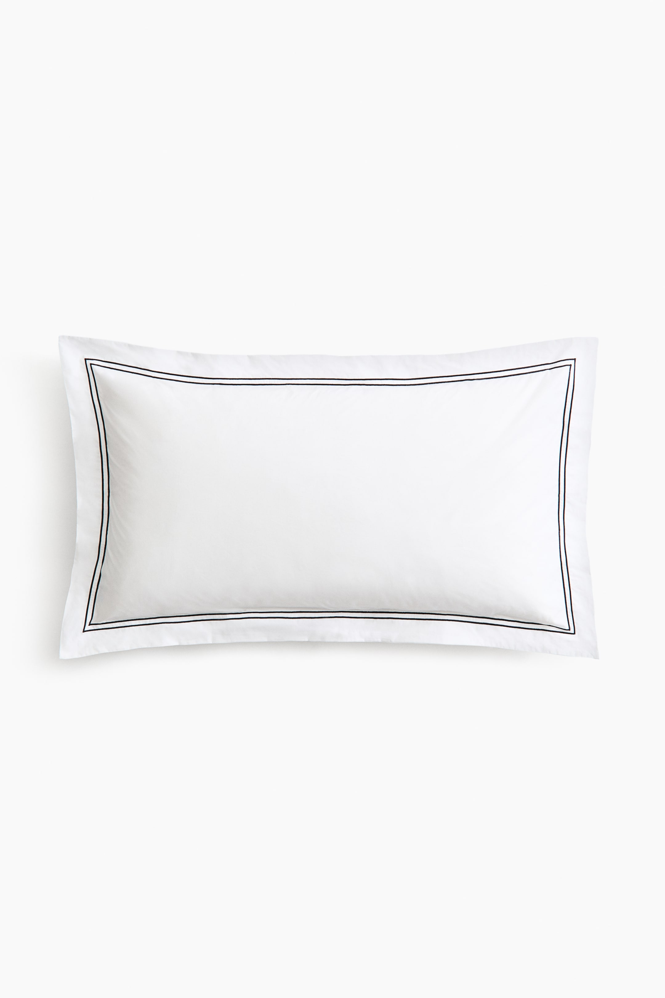 Cotton Percale Pillowcase