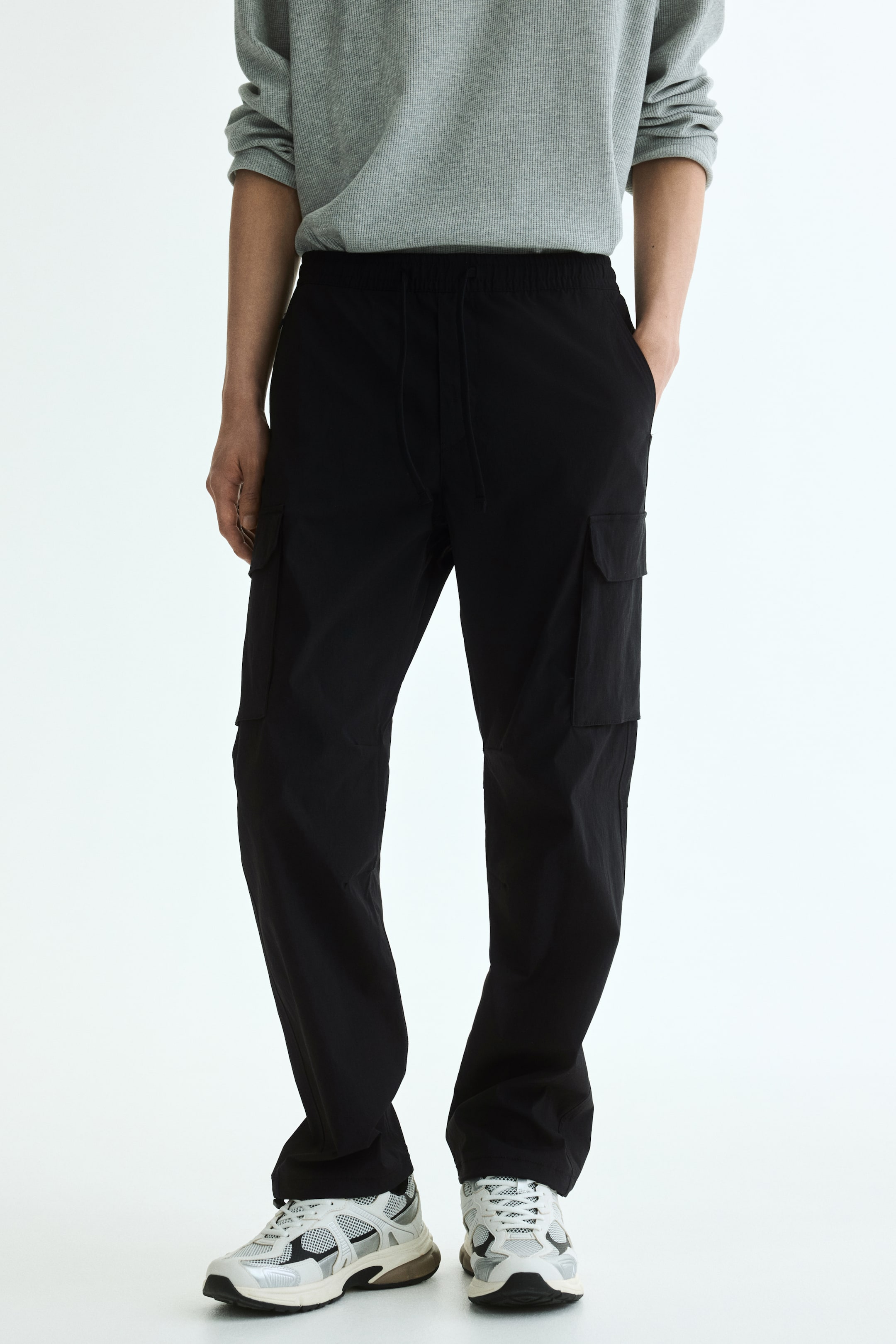 Мужские брюки H&M Regular-Fit Cargo Pants — фото 3