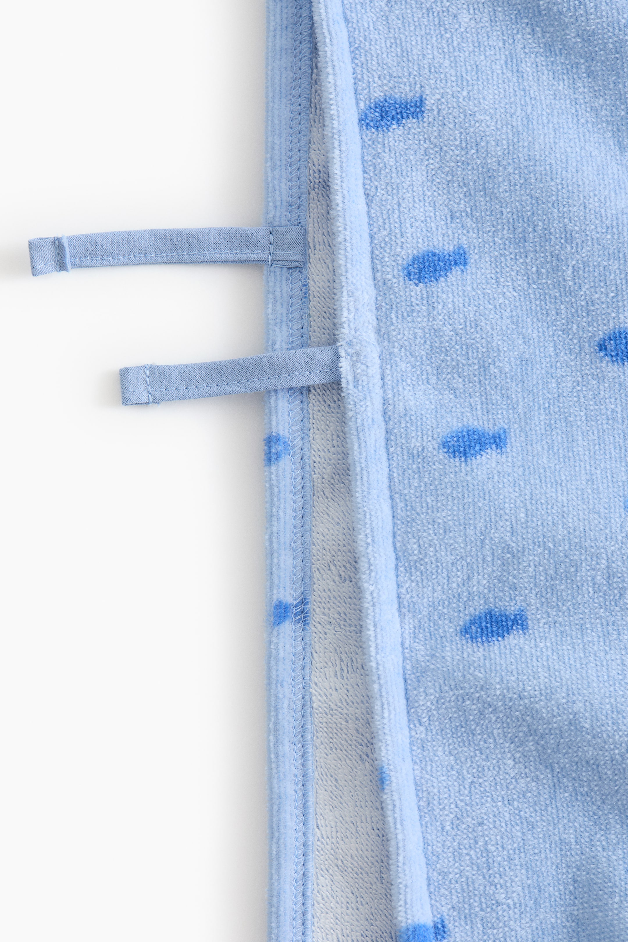 Cape de bain à motif pour bébé