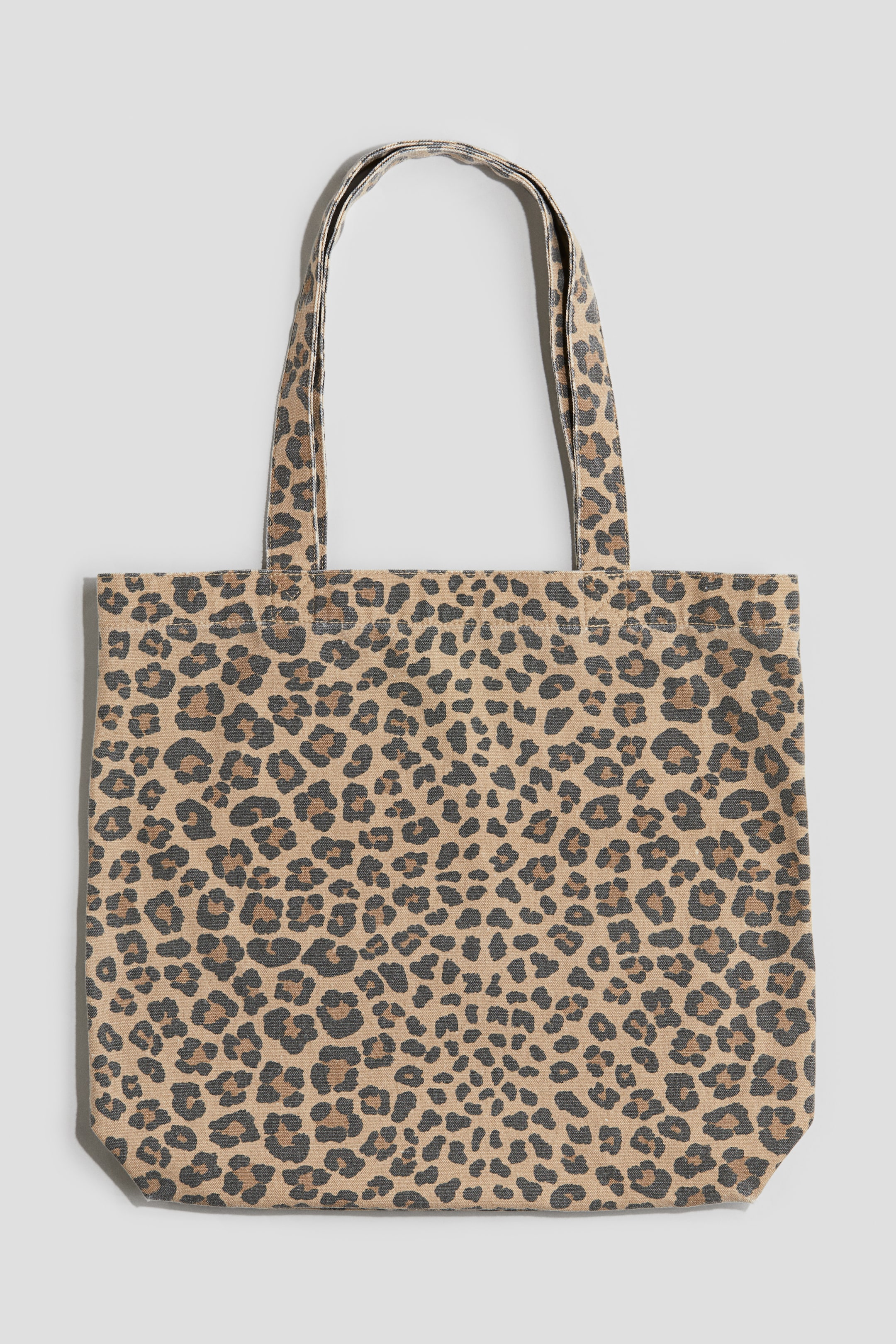 Patterned Tote Bag