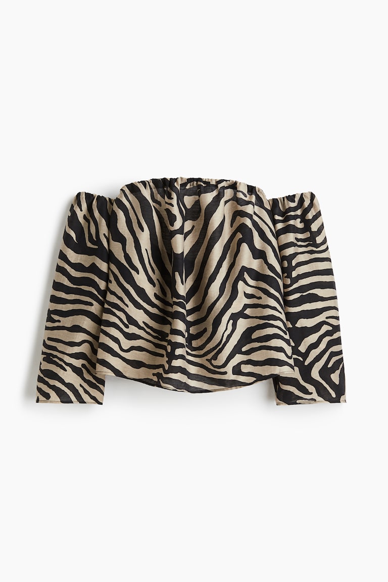 Bluza s otkrivenim ramenima