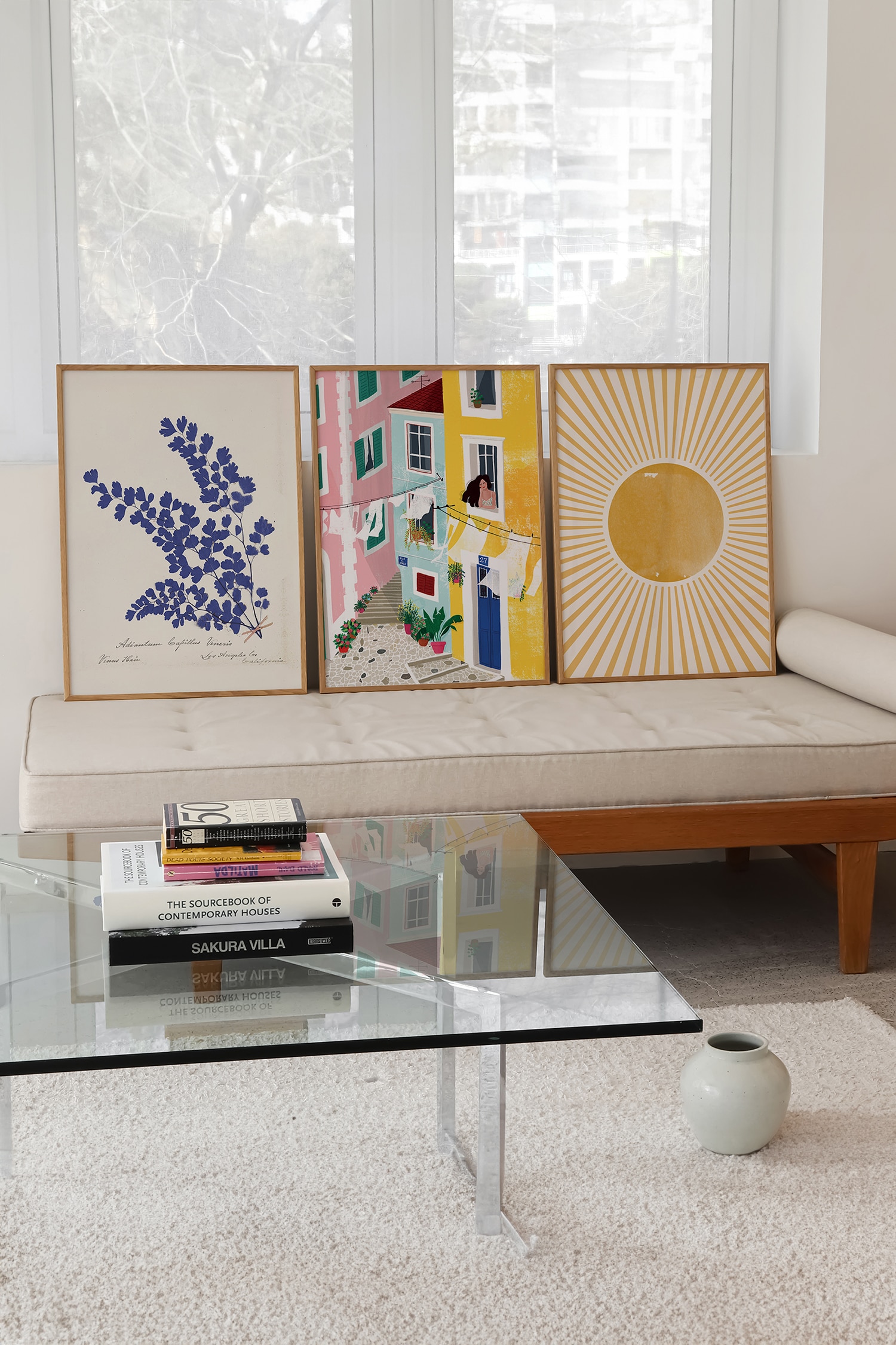 Perfect Trio No. 005 - Flerfarvet