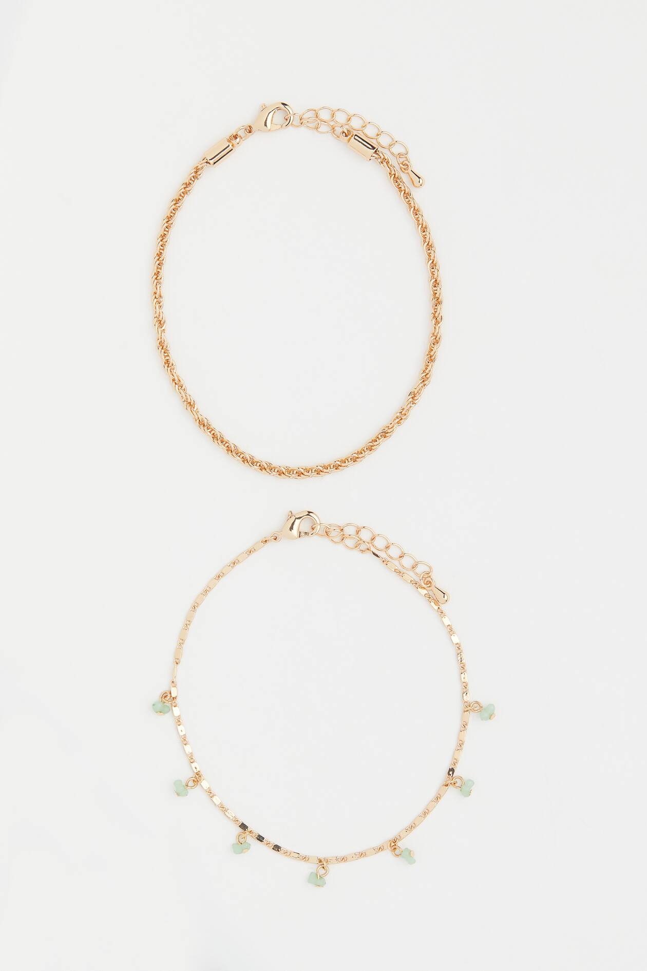 Pulsera Tobillera De Plata 925 Con Colgantes Turquesa - 23 Cm + Extensor - Para Mujer, Playa, Verano