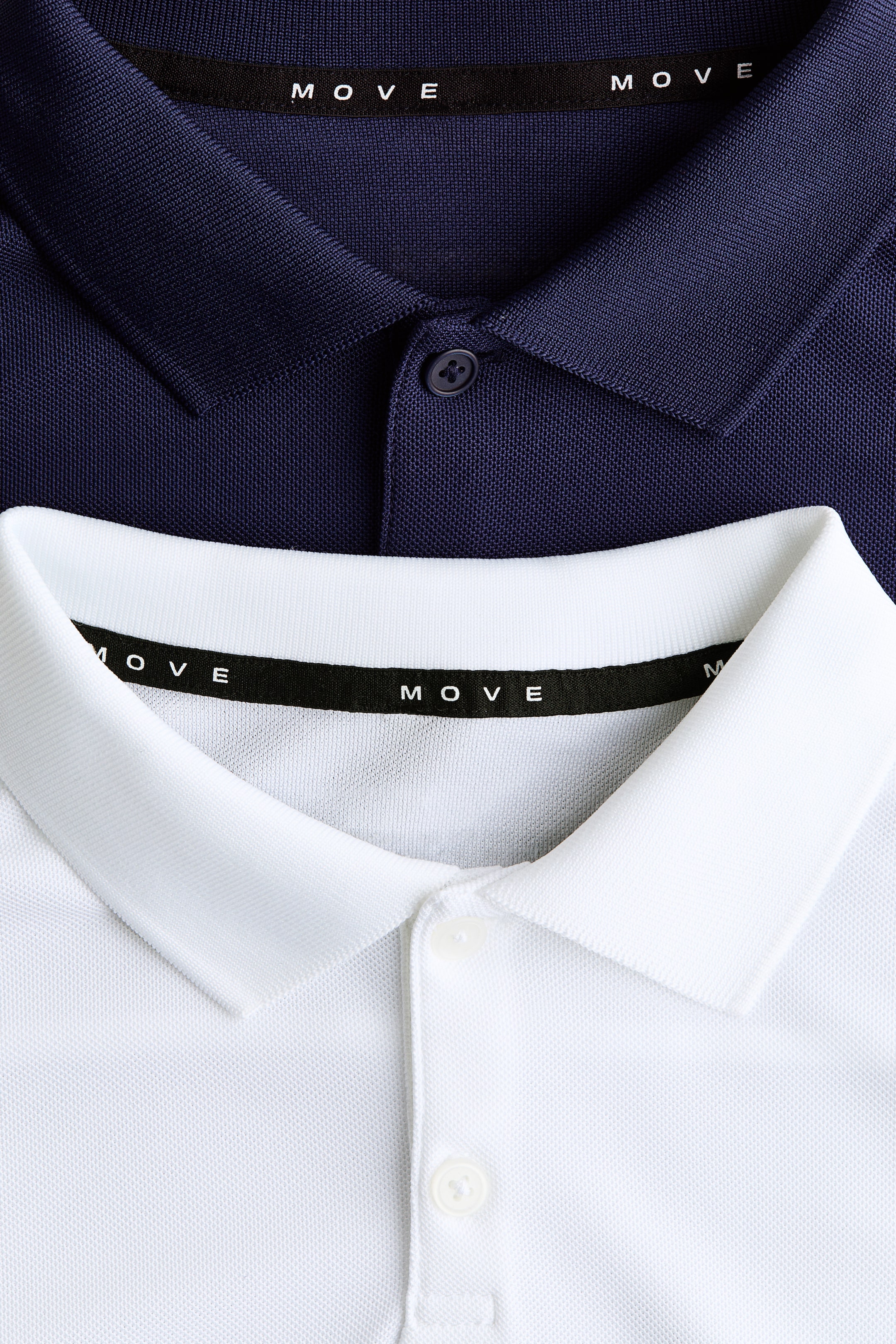 2-Pack Regular-Fit Sports Polo Shirts