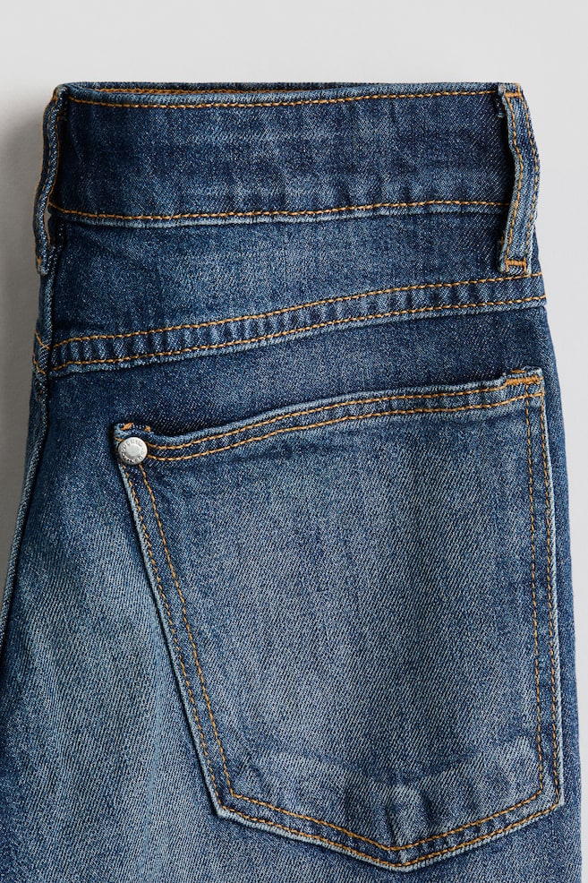 Relaxed Tapered Fit Jeans - Azul denim oscuro/Gris denim/Azul denim claro/Azul denim claro/Gris oscuro/Negro lavado - 3