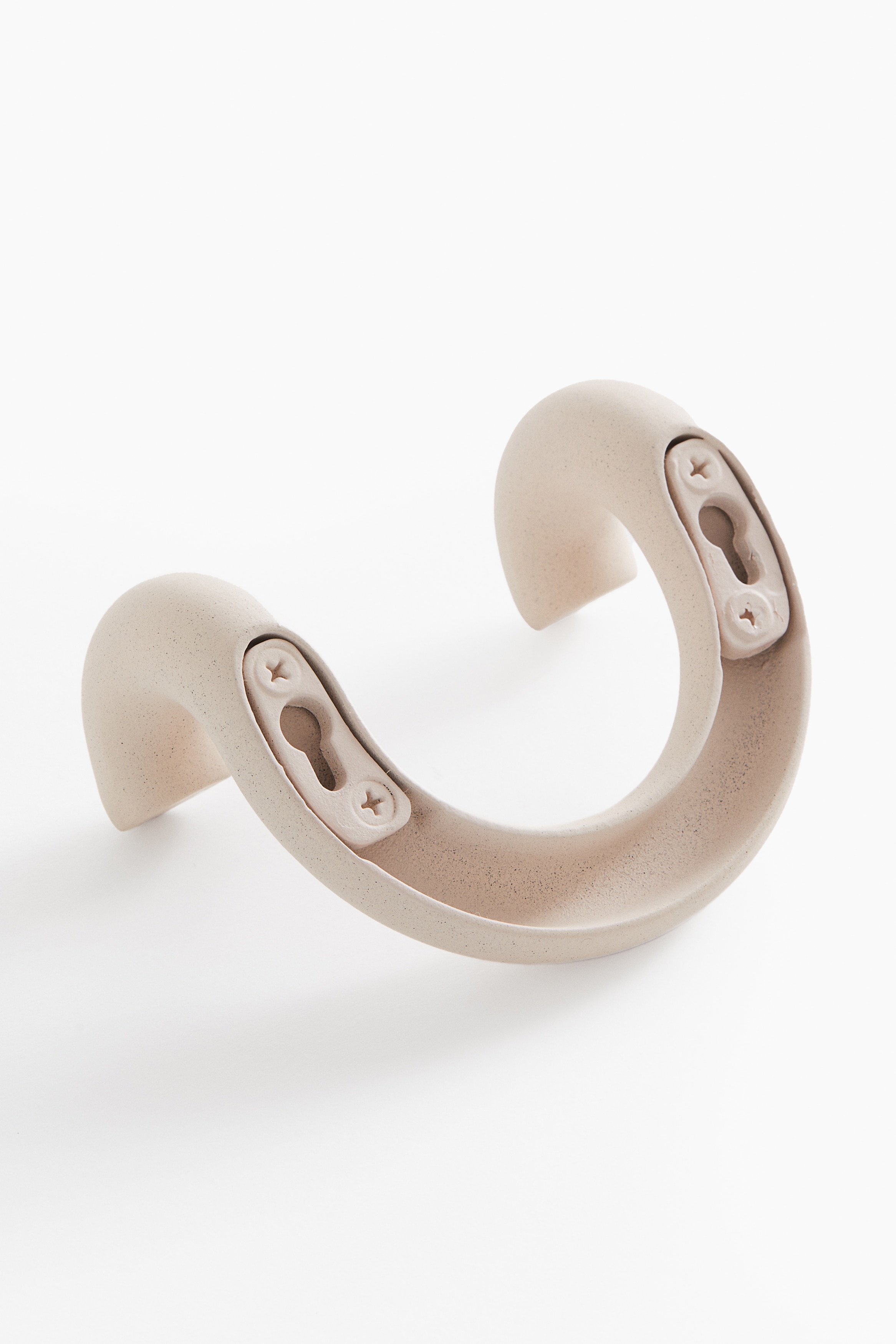 Metal Wall Hanger - Light beige - Home All | H&M US