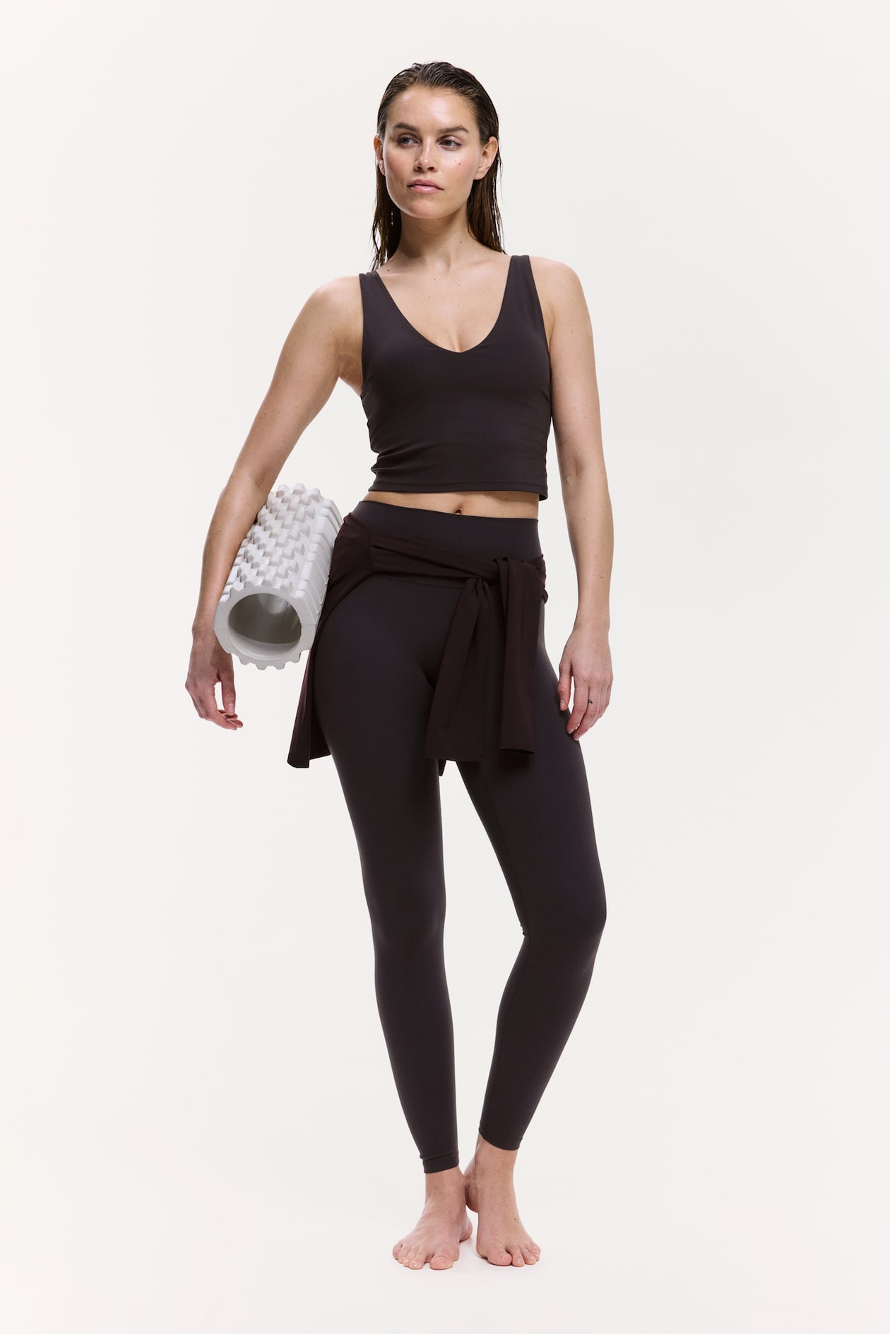 Sports Crop Top with SoftMove - image 2