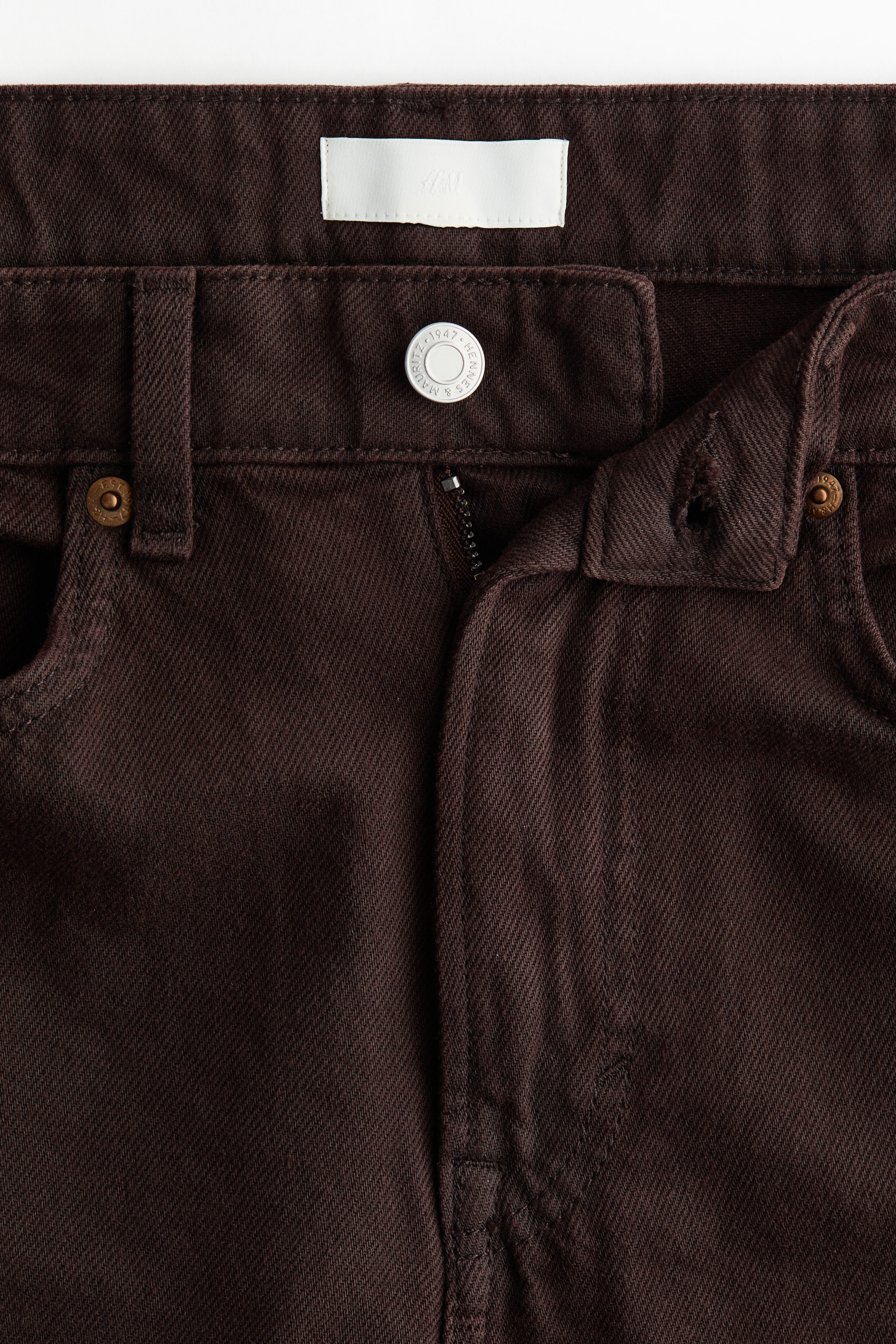 Denim Bermuda Shorts