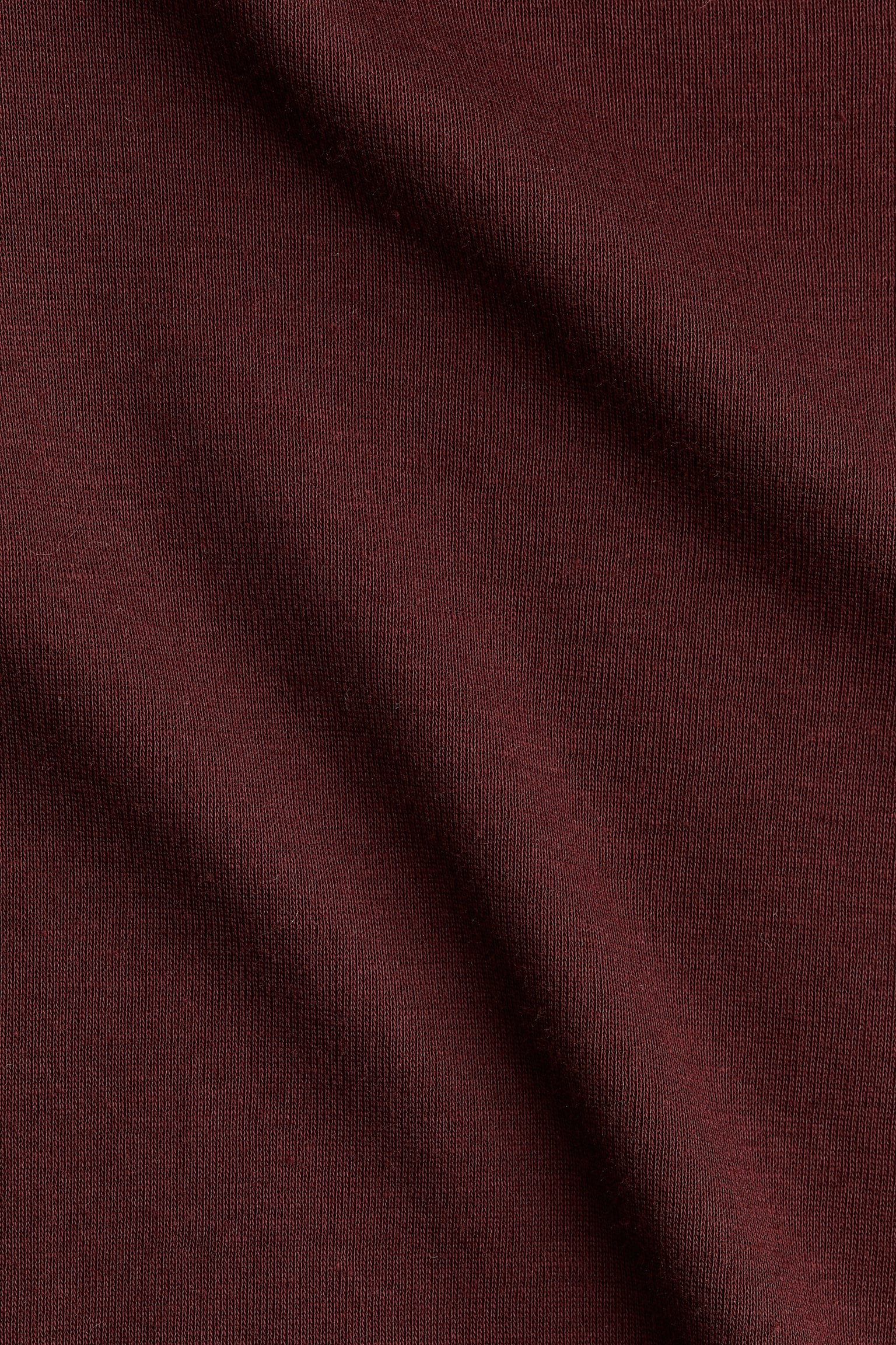 Pima cotton turtleneck top - Burgundy/Beige/Cream/Dark grey/Dark beige/Olive green - 5