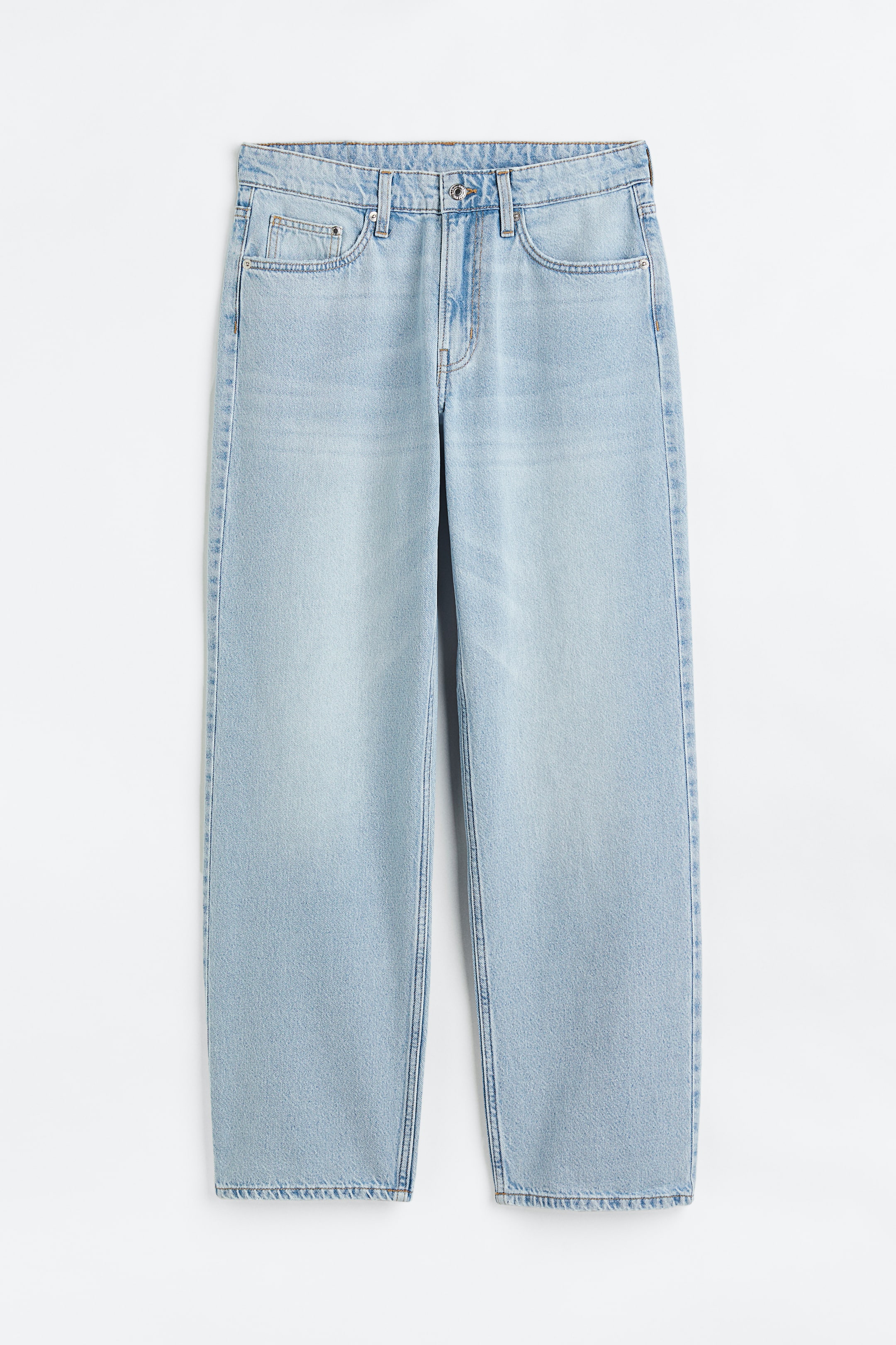 90s Baggy Low Jeans