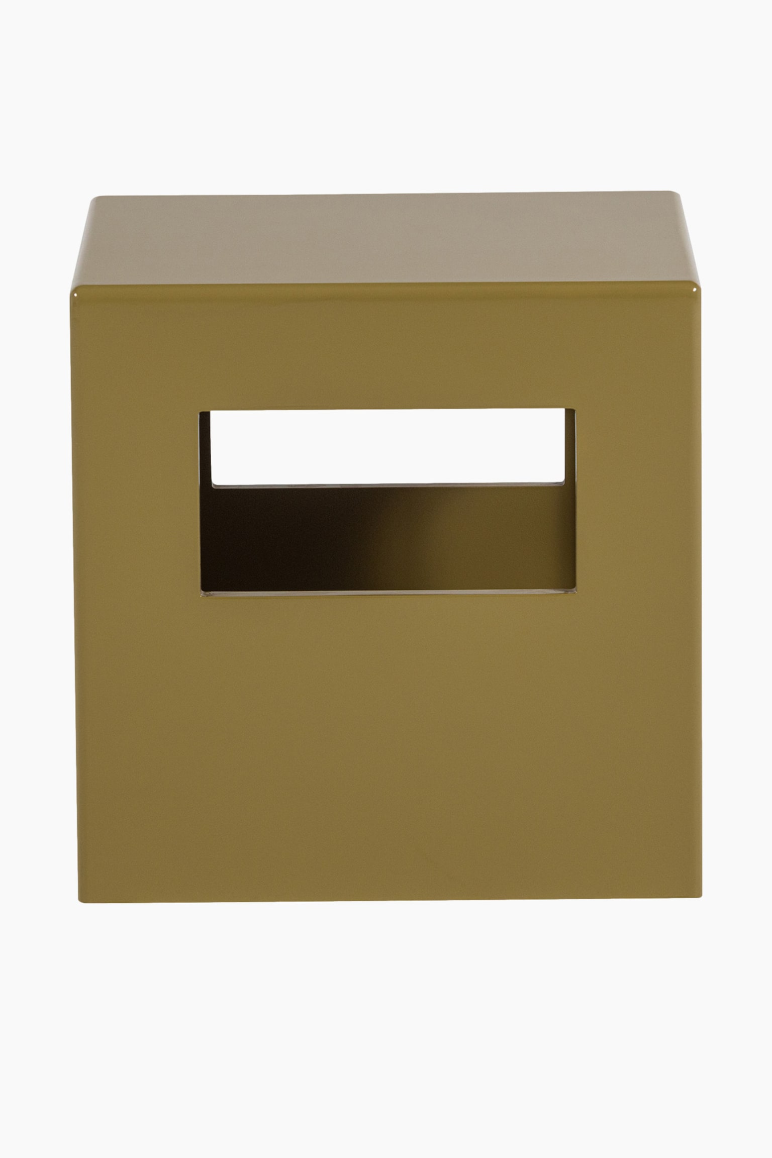 Stolik Pomocniczy Modern - Żółty - 6