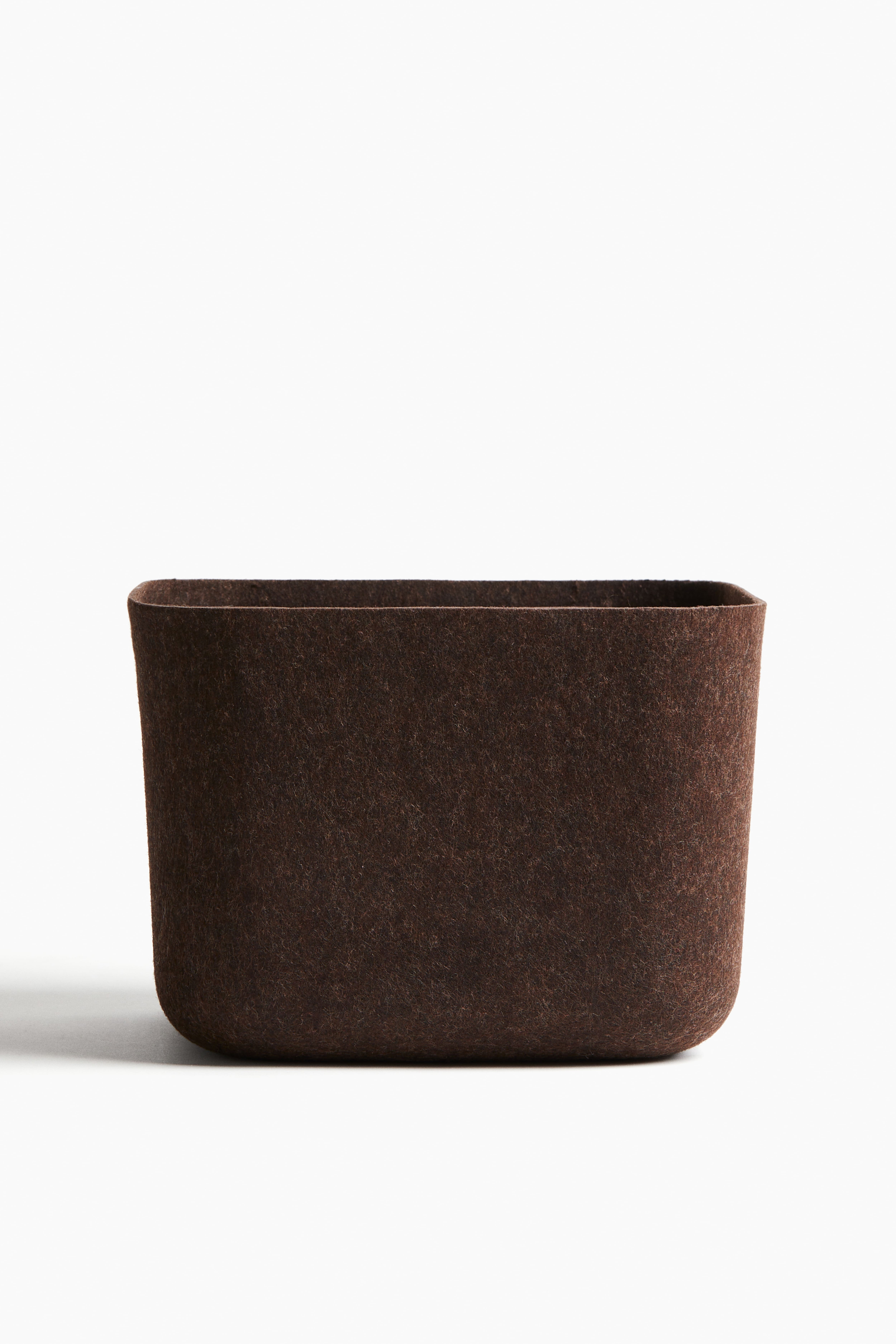 Felted Storage Basket