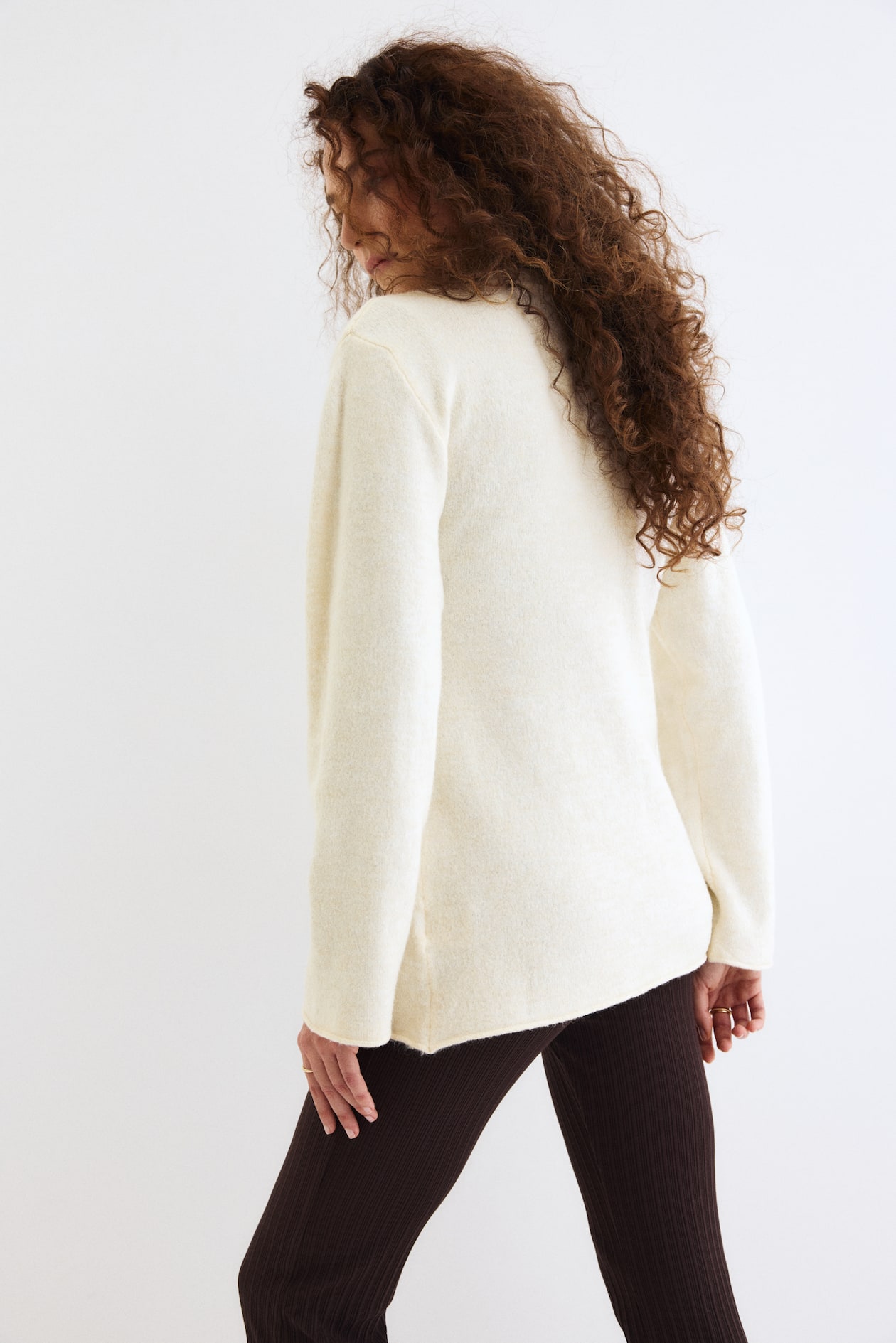 MAMA Before & After Wrap-front Cardigan - image 5