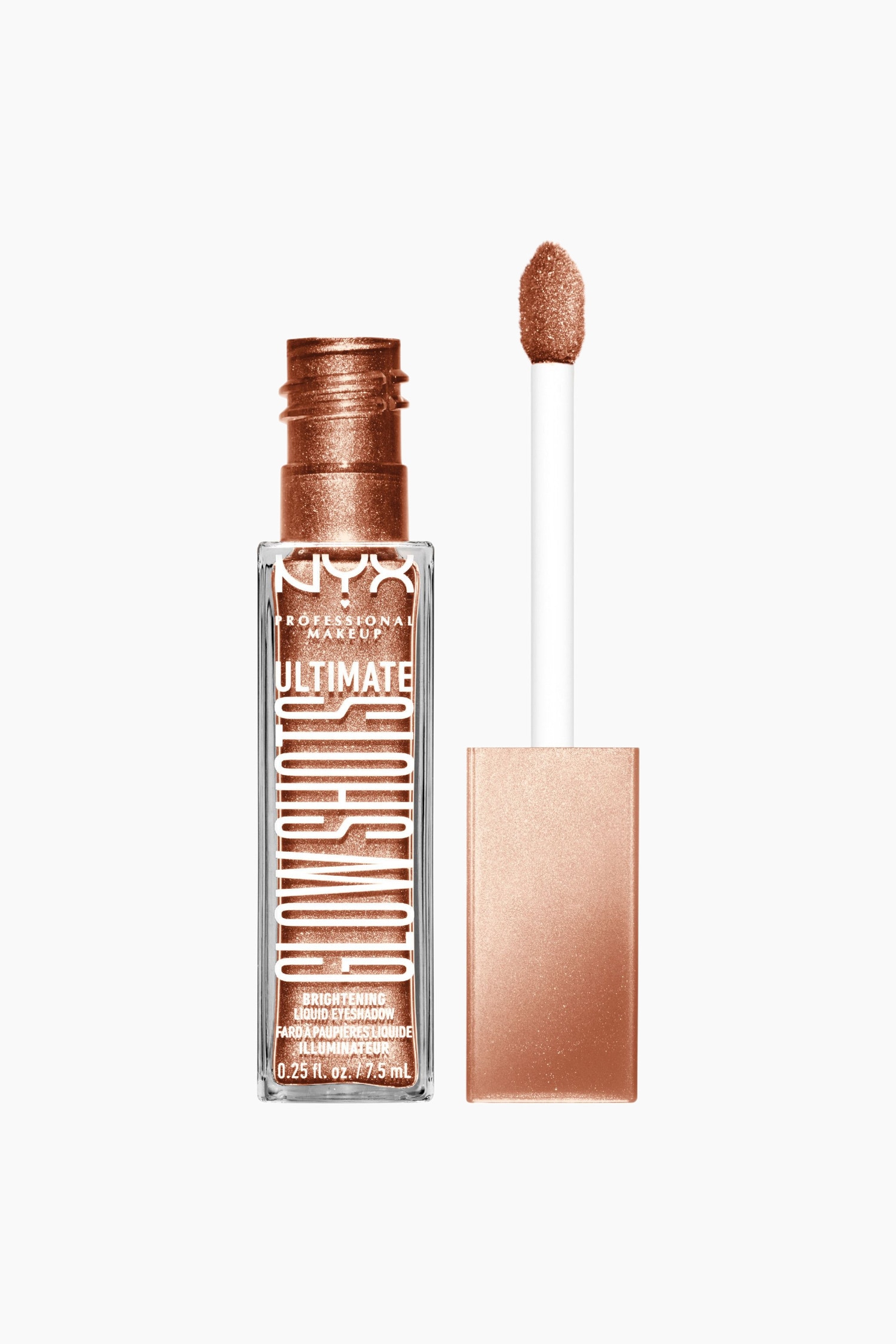 NYX Professional Makeup - Glow Shots Liquid Eyeshadow - Golden Goji