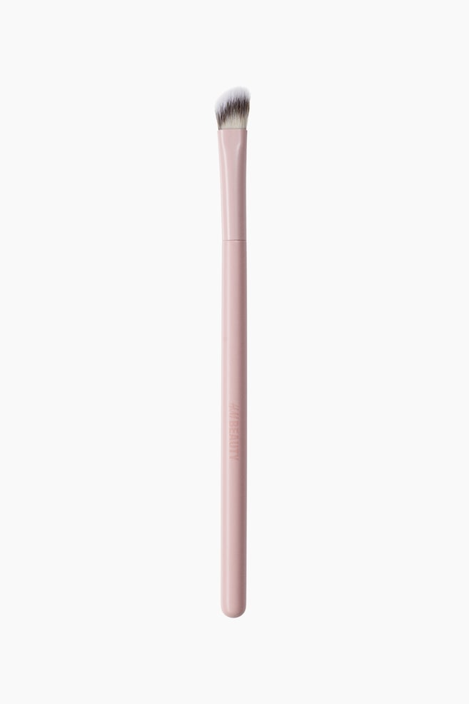 Pincel biselado para sombras de ojos - Rosa claro - 1