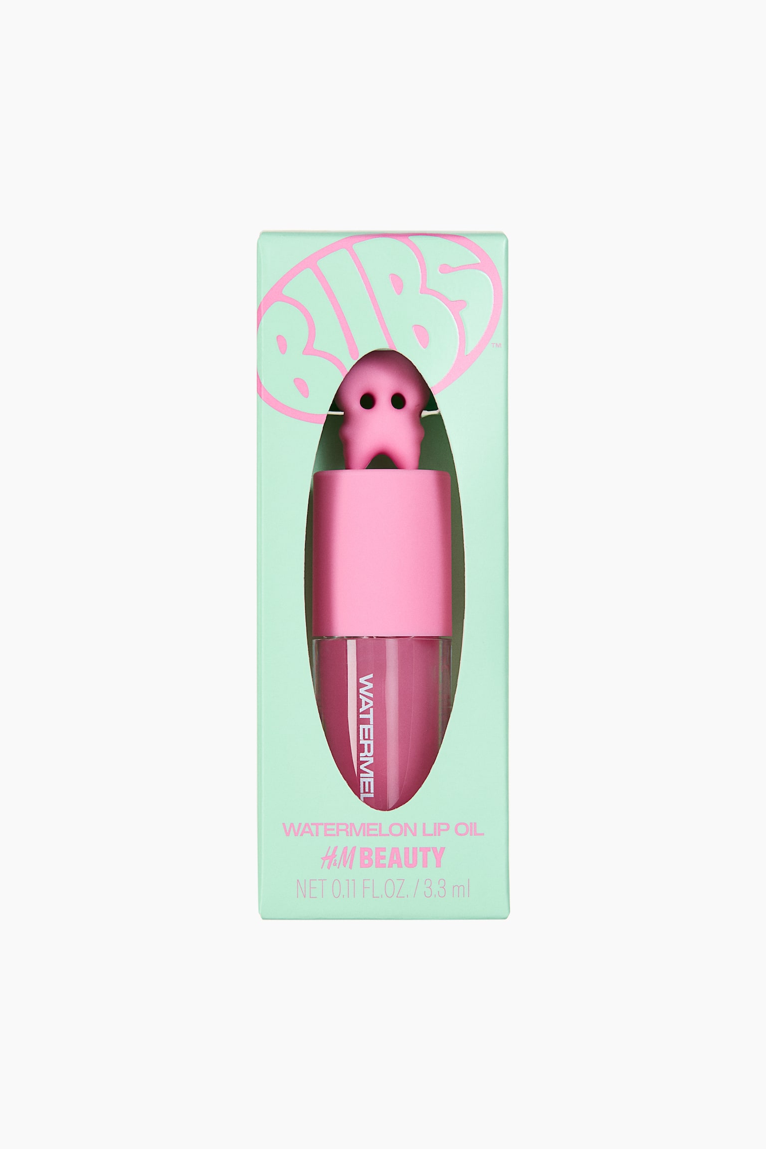 Aceite labial con aroma a dulce-Rosa/Watermelon - 1