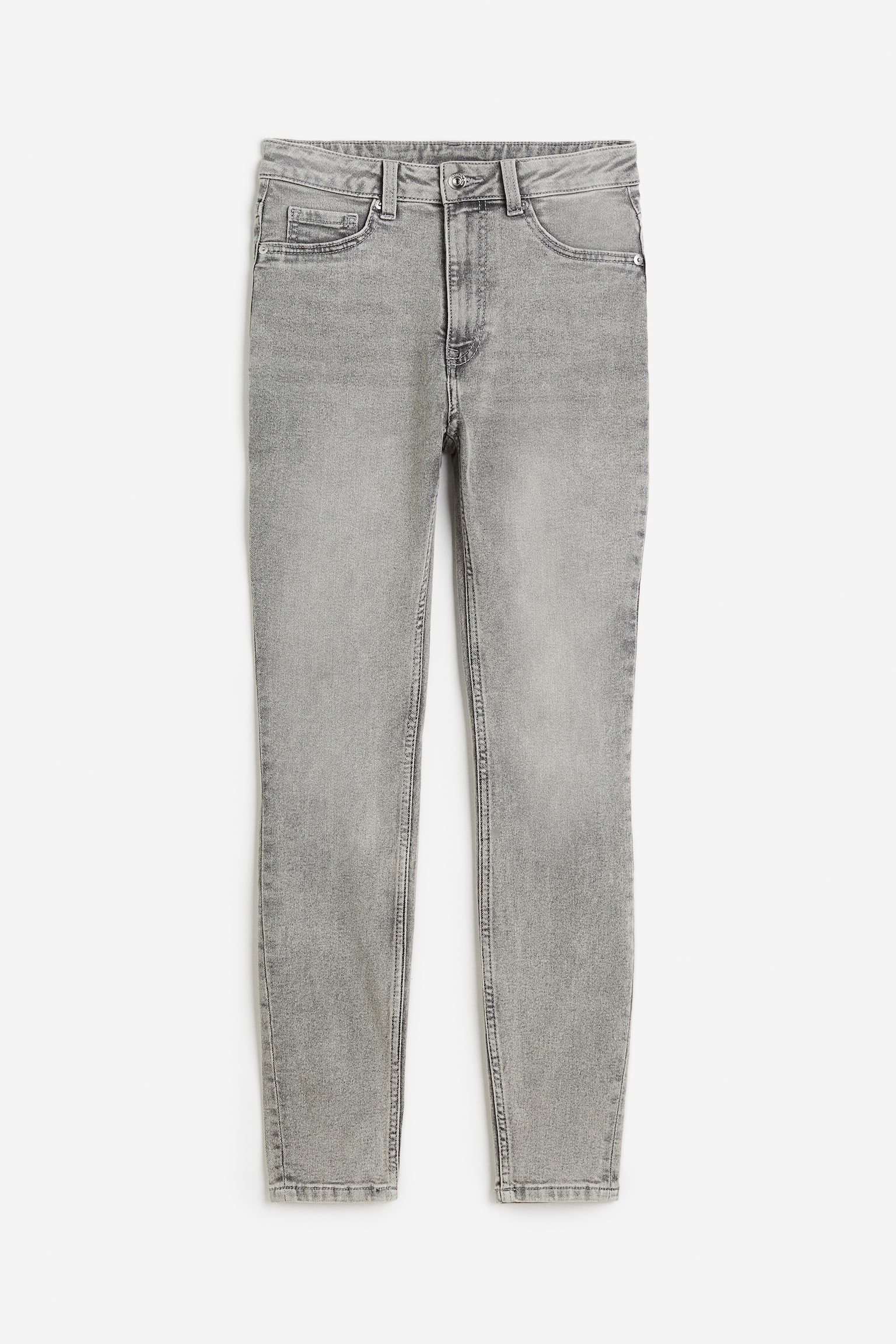 Skinny High Jeans - Grey/Black/Denim blue/Denim blue/Dark denim blue/Black/Light denim blue/Light denim blue/Denim blue/Pale denim blue/Dark denim blue/Dark grey/Light denim blue/Light grey/White/Light denim blue/Grey - 1