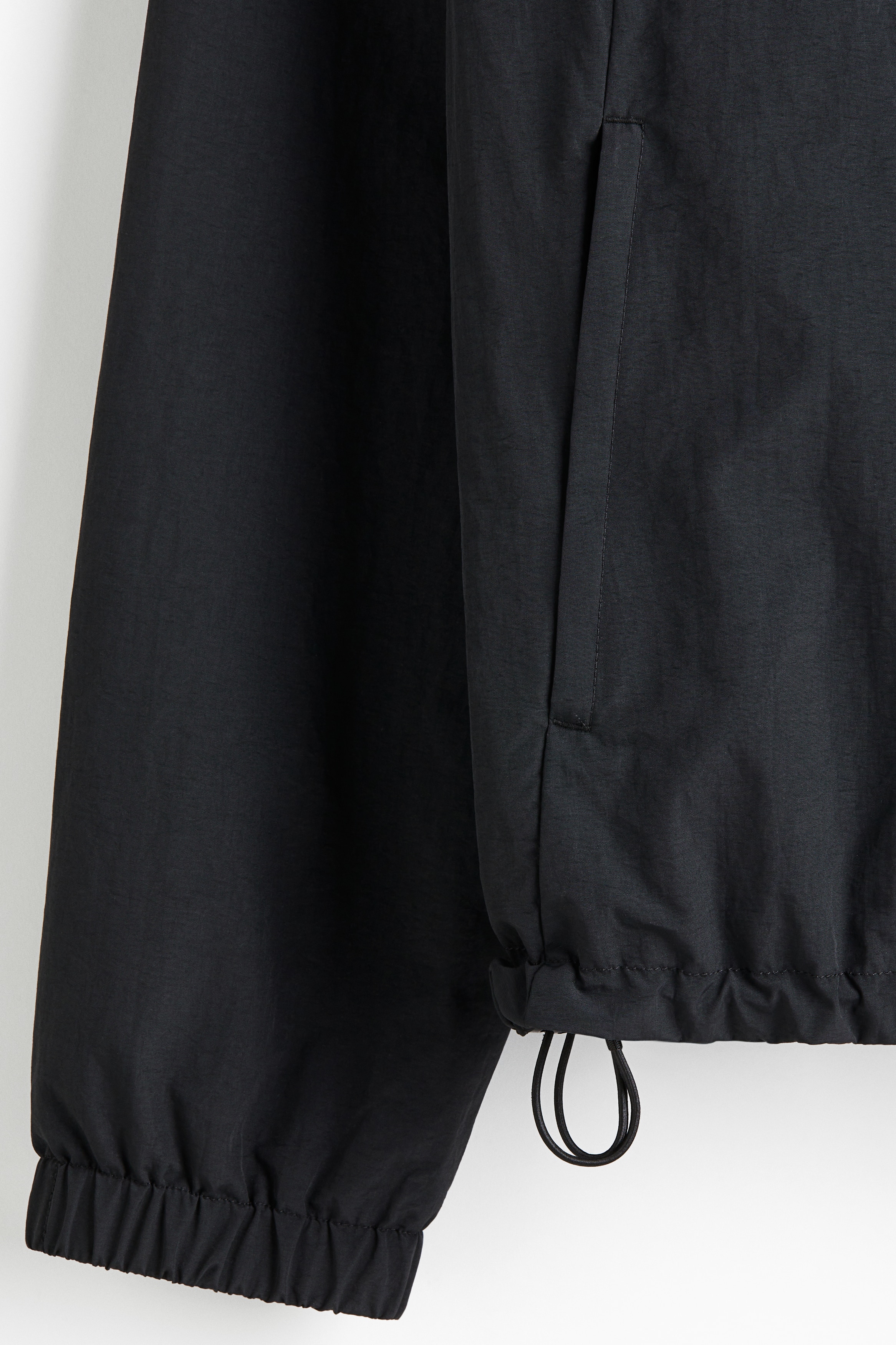 Men's Light gray Hooded Windbreaker | H&M US