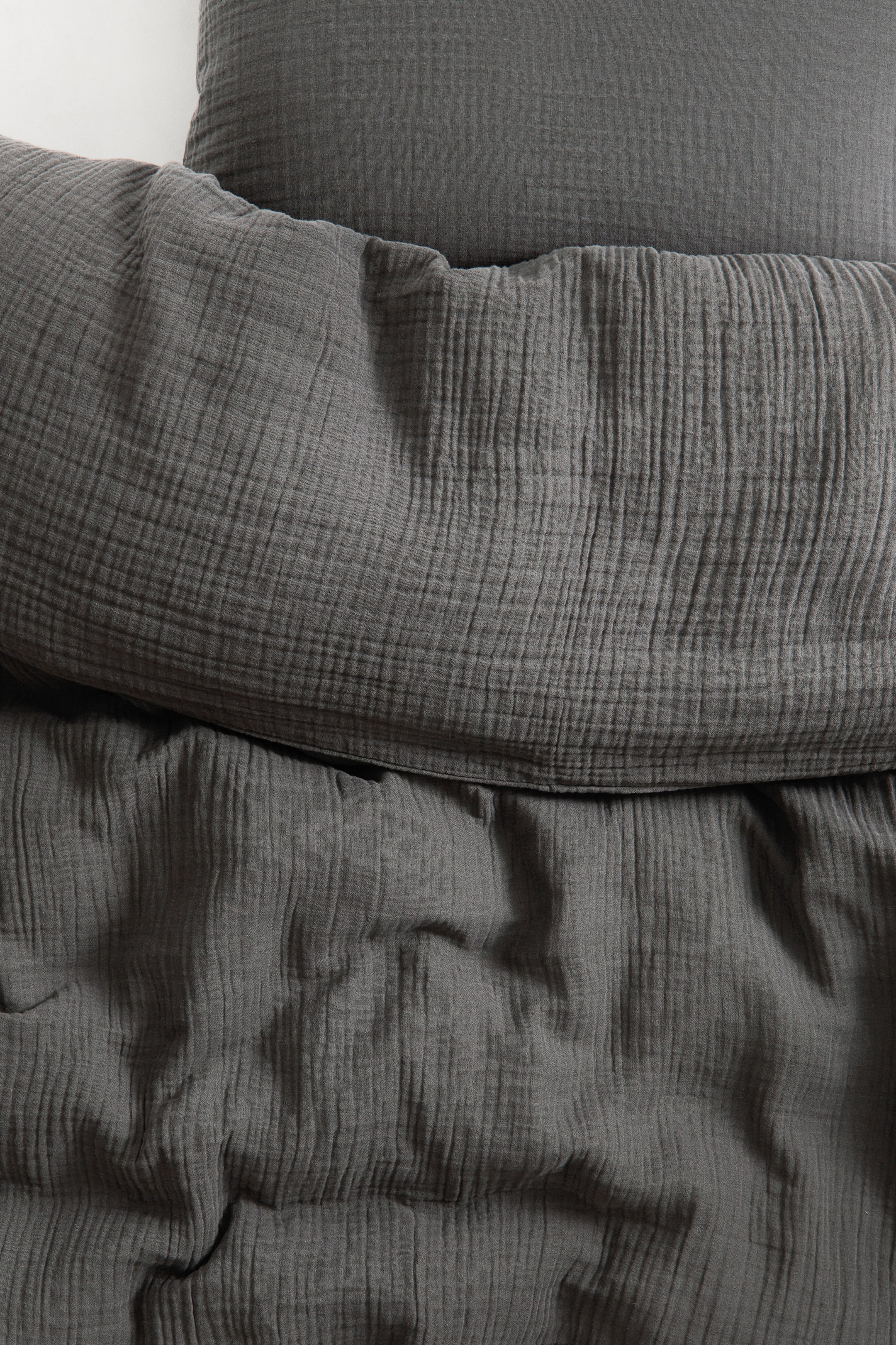Muslin Twin Duvet Cover Set