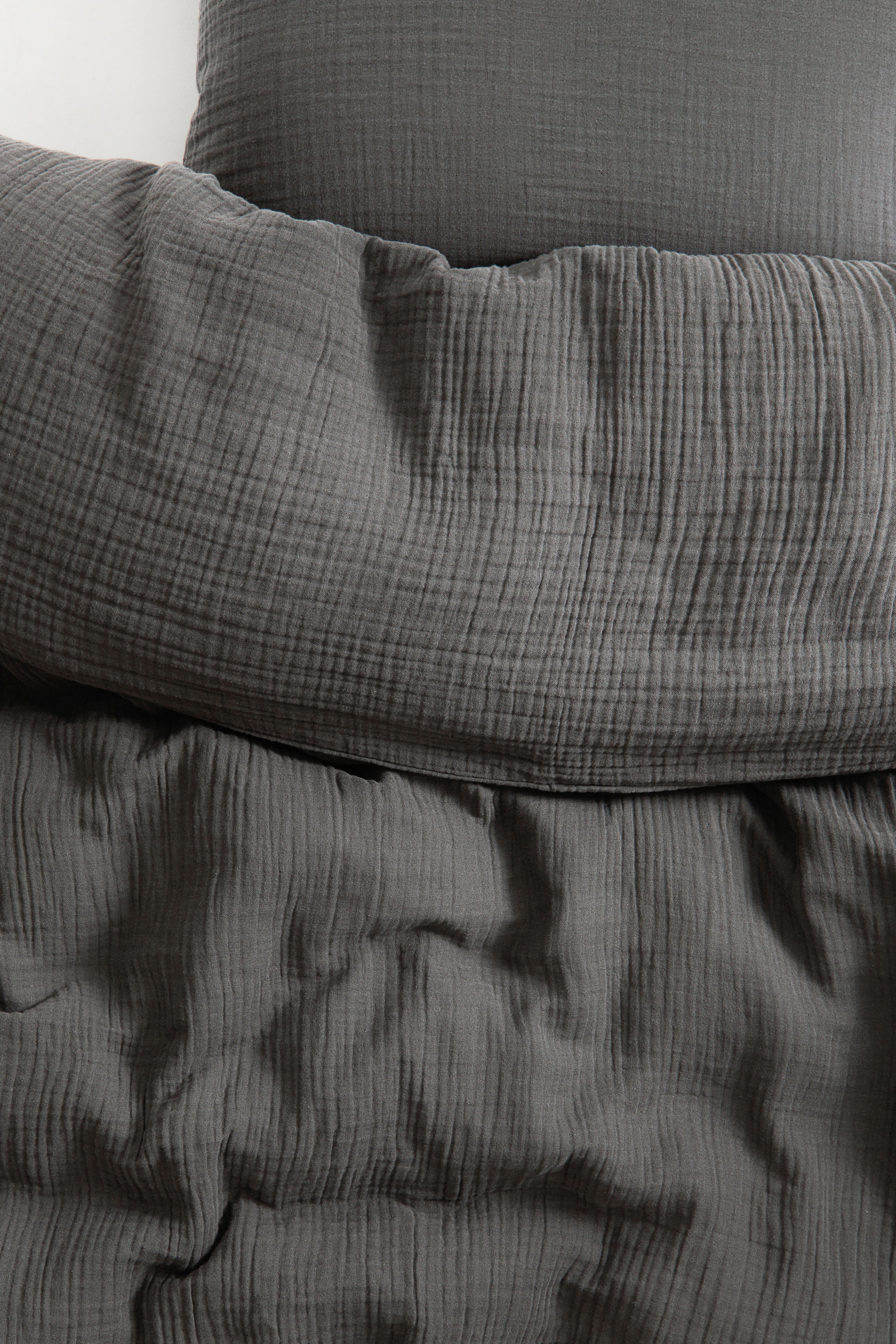 Muslin Twin Duvet Cover Set
