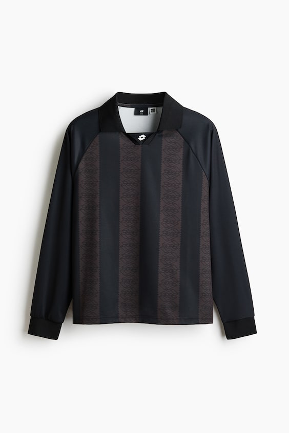 Мужские топы H&M Loose-Fit Soccer Jersey
