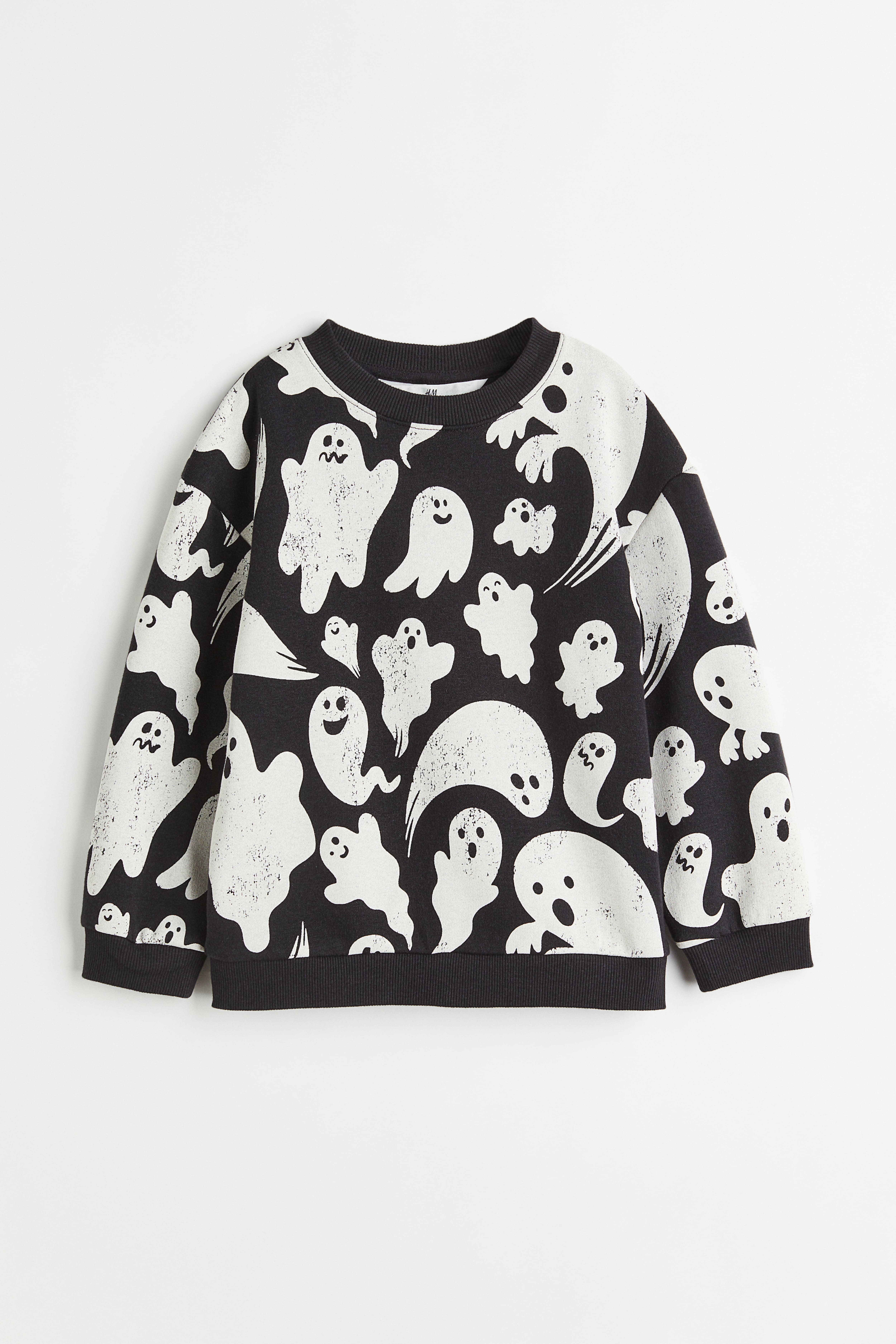 H&M KIDS GHOST SWEATER & SWEATPANTS SIZE buying 6/7