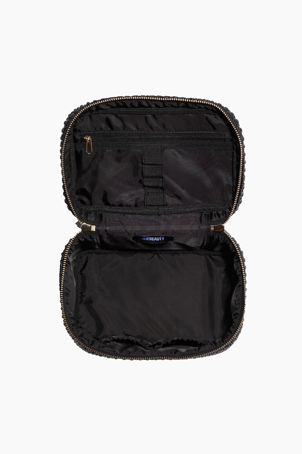 Quilted Boxy Makeup Bag - image 3