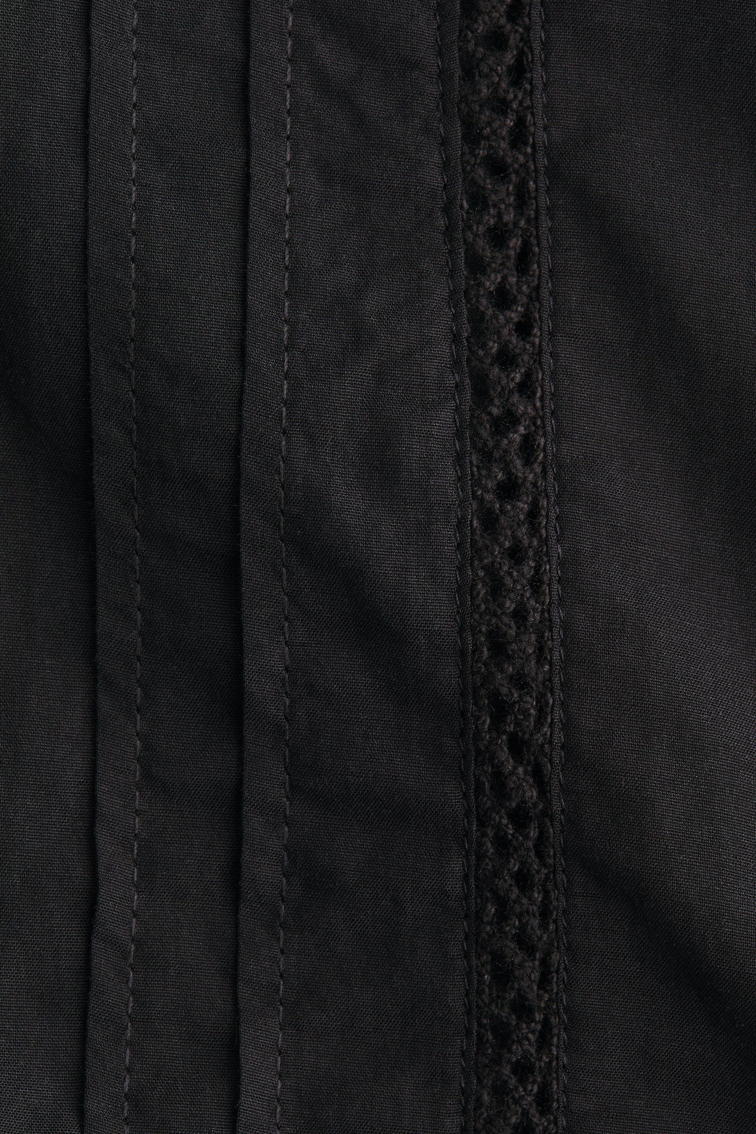 Camisa de pijama con pinzas - Negro - 2