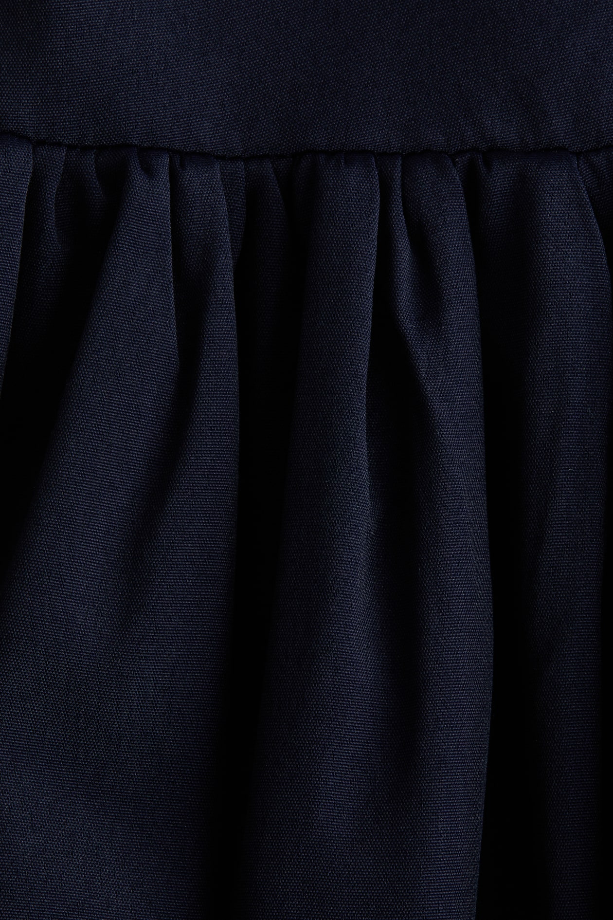 Bubble-Hem Shirt Dress - image 2