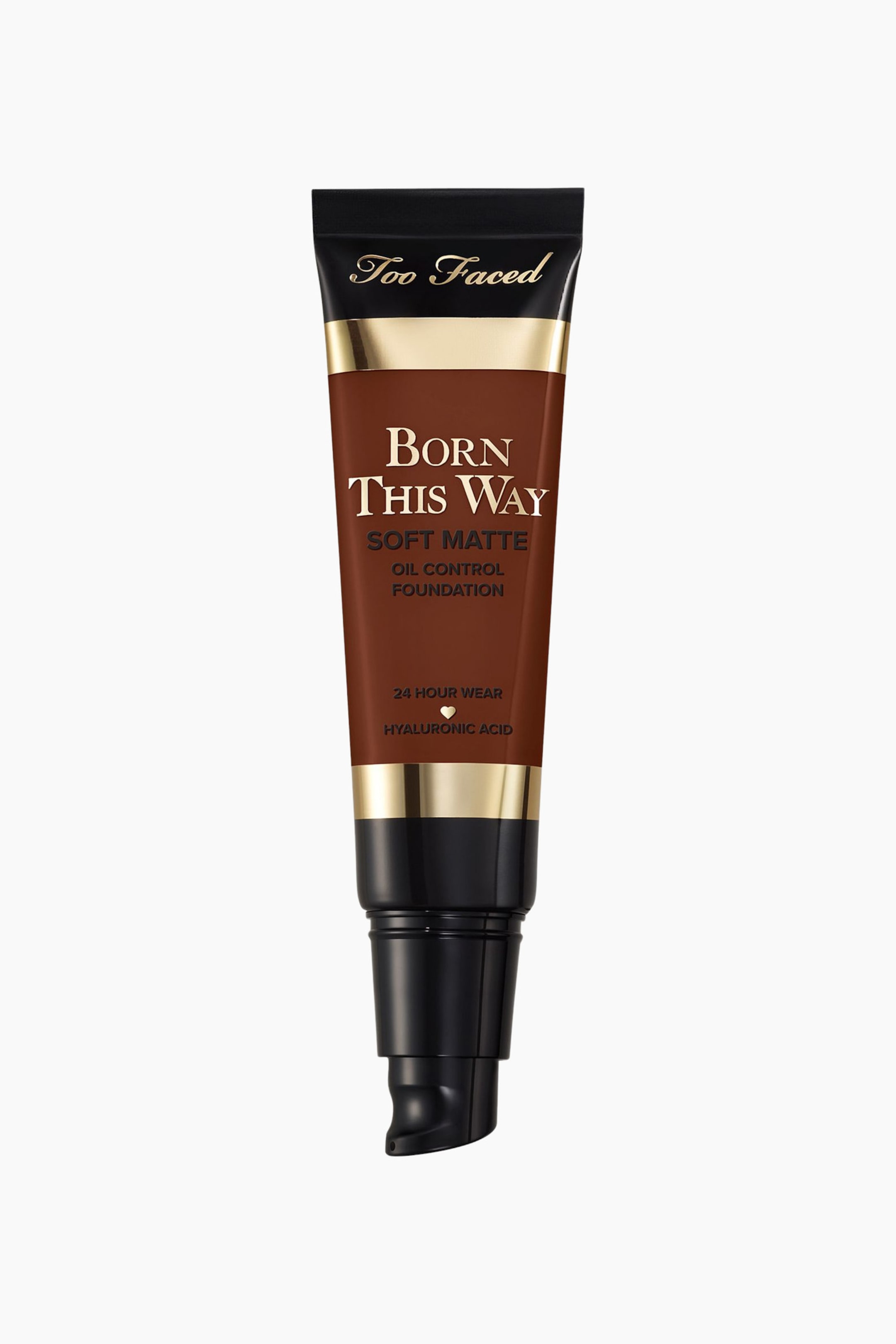 Vis større bilde: Born This Way Soft Matte Foundation - Sable - Too Faced - Beauty all | H&M NO 2