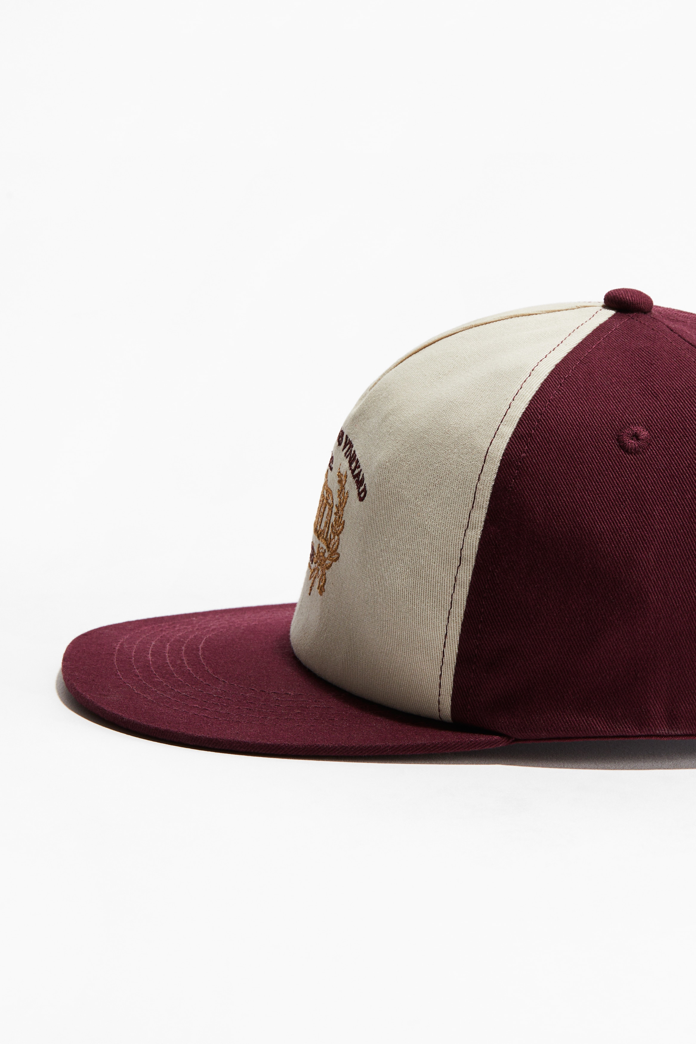 Cotton twill cap