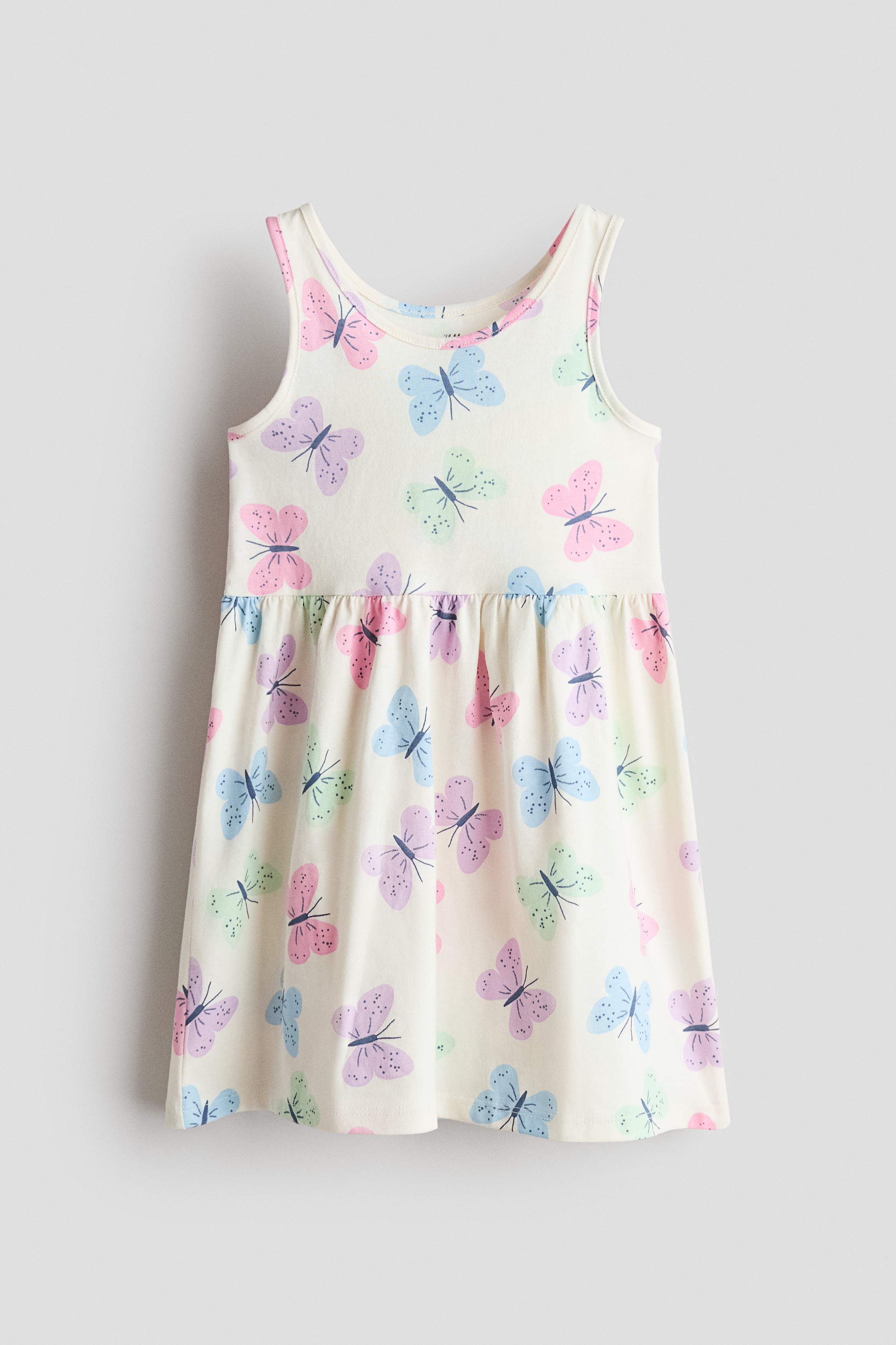 Patterned Cotton DressModel