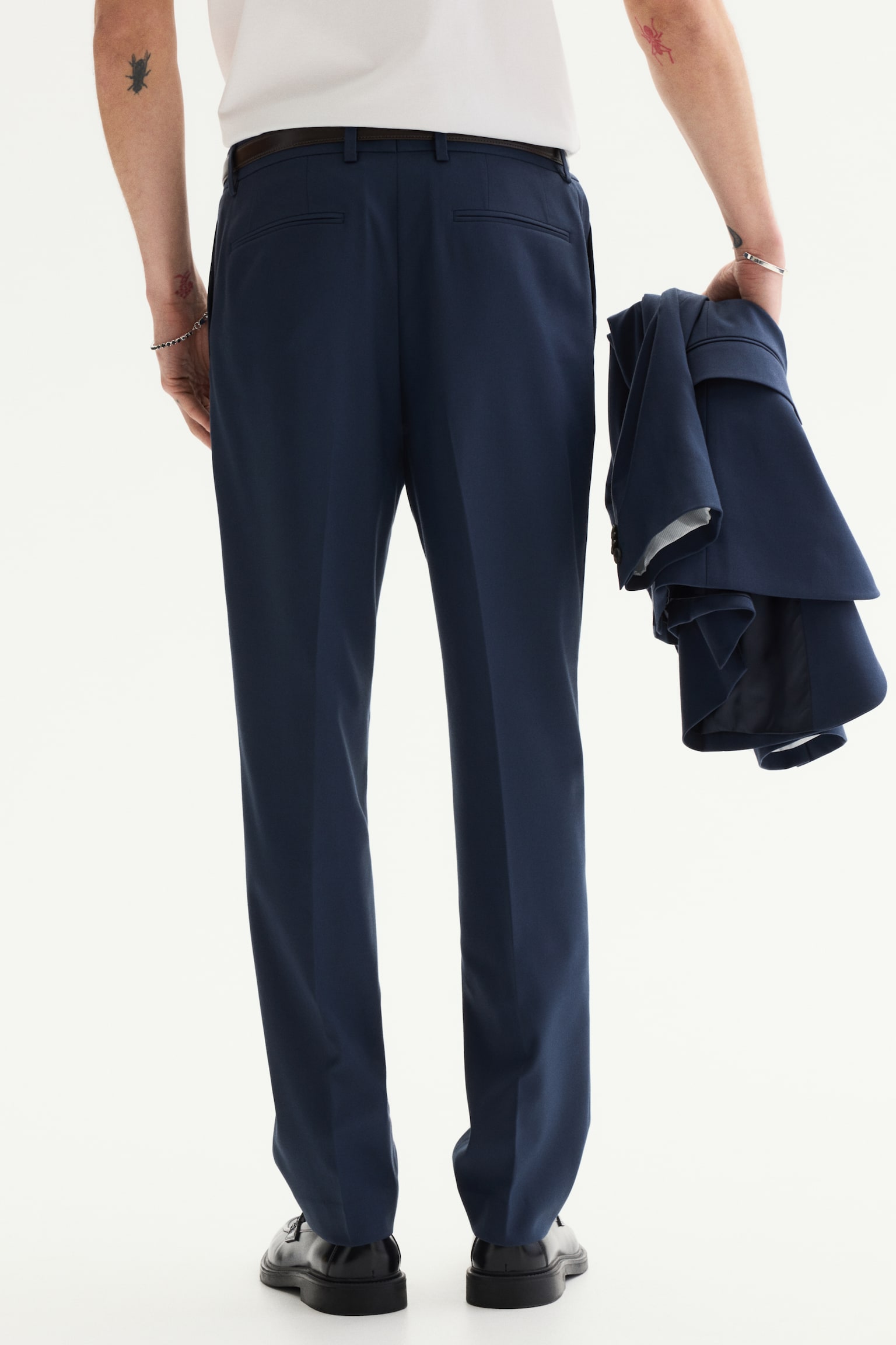 Slim Fit Suit trousers - Dark blue/Navy blue/Beige/Dark grey/Dark beige/Black - 4