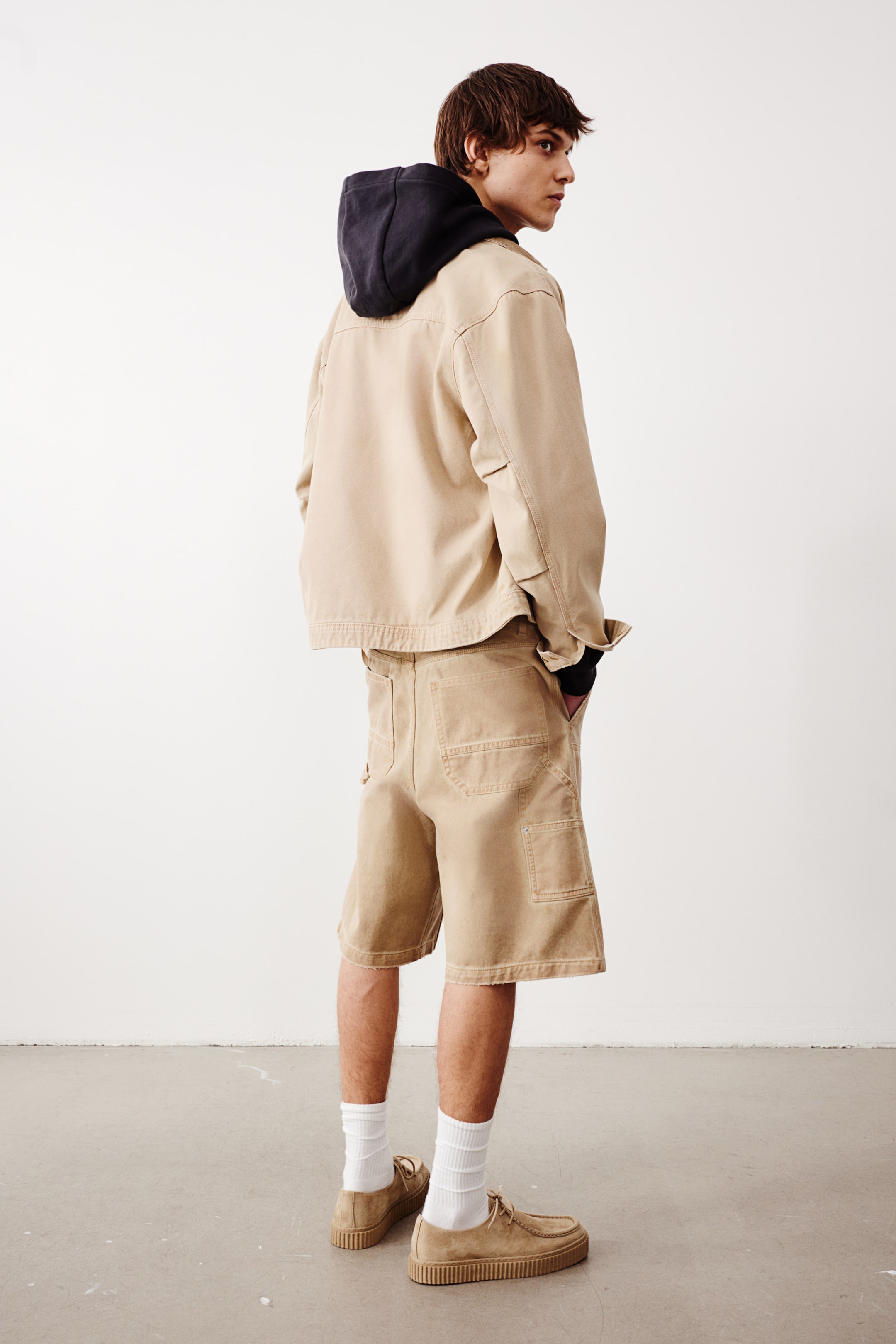 Relaxed-Fit Carpenter Shorts