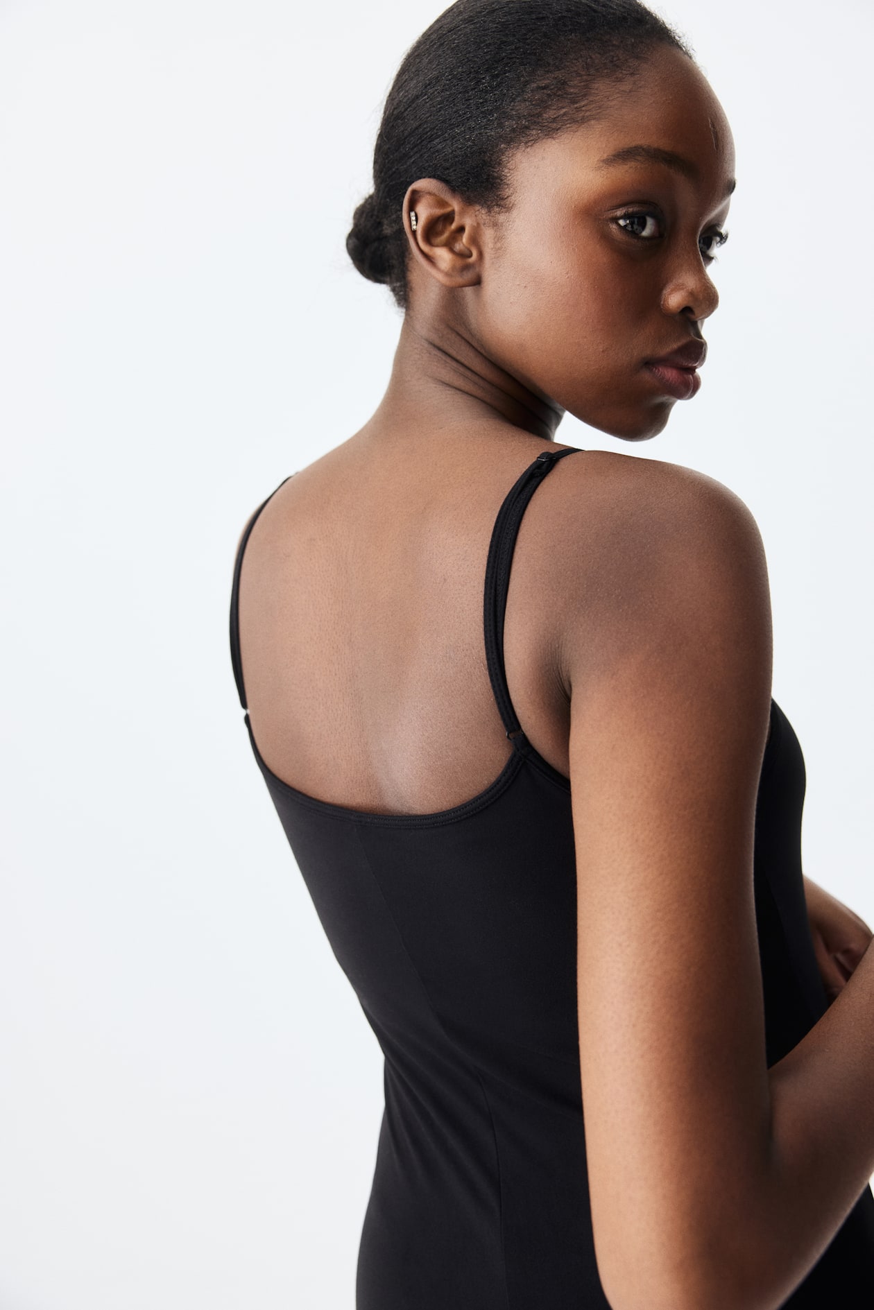 MAMA Before & After Integral-Bra Unitard - image 5