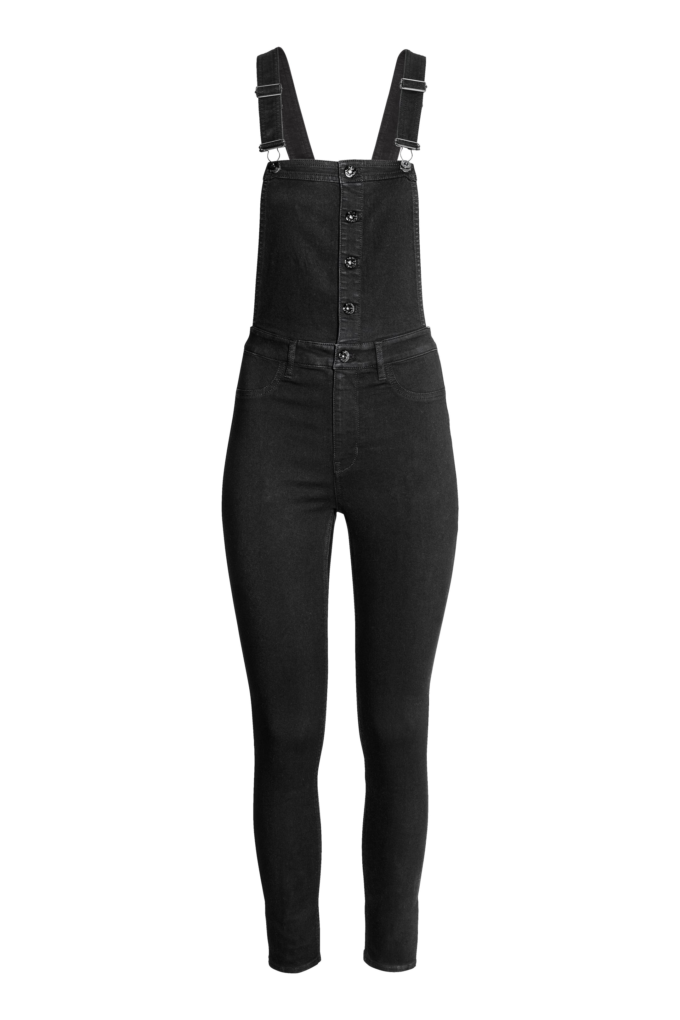 View larger image: Dungarees - Black - Ladies | H&M GB 1